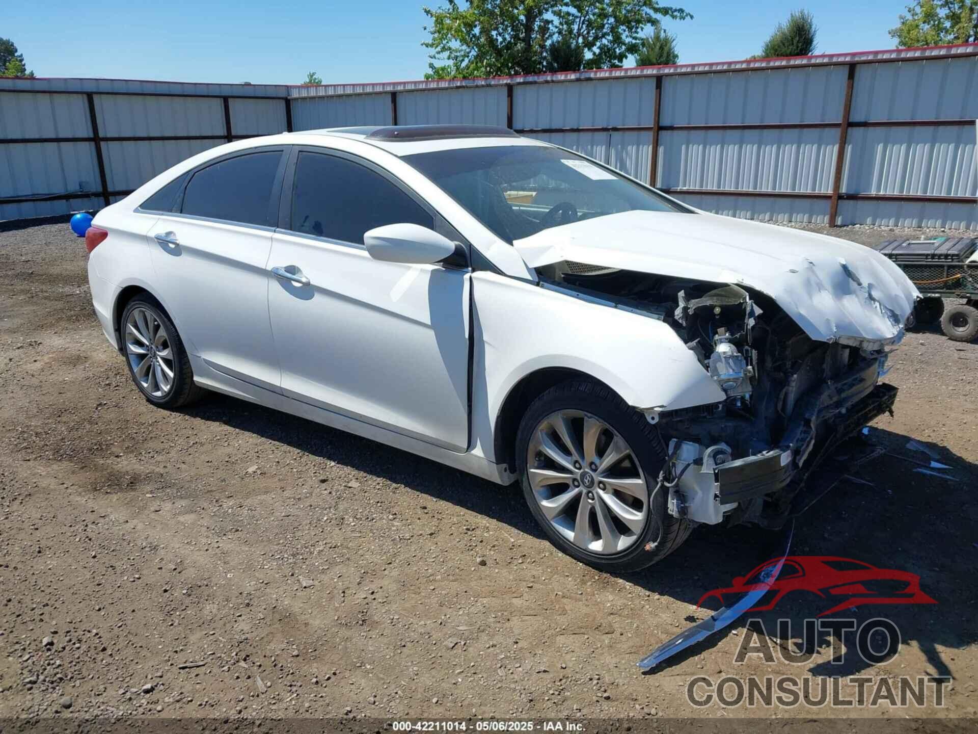 HYUNDAI SONATA 2011 - 5NPEC4AB5BH203279