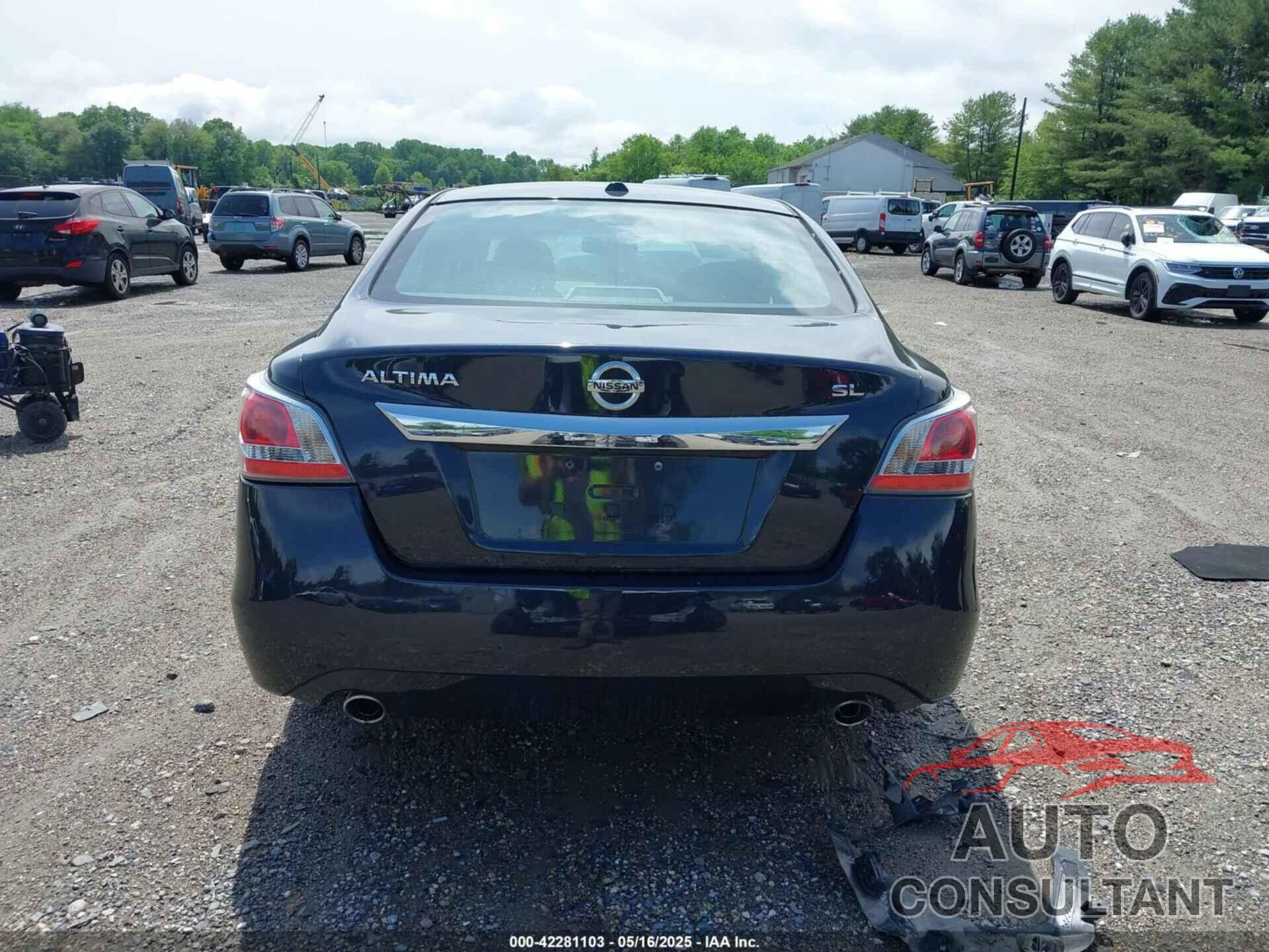 NISSAN ALTIMA 2015 - 1N4AL3AP2FN873551