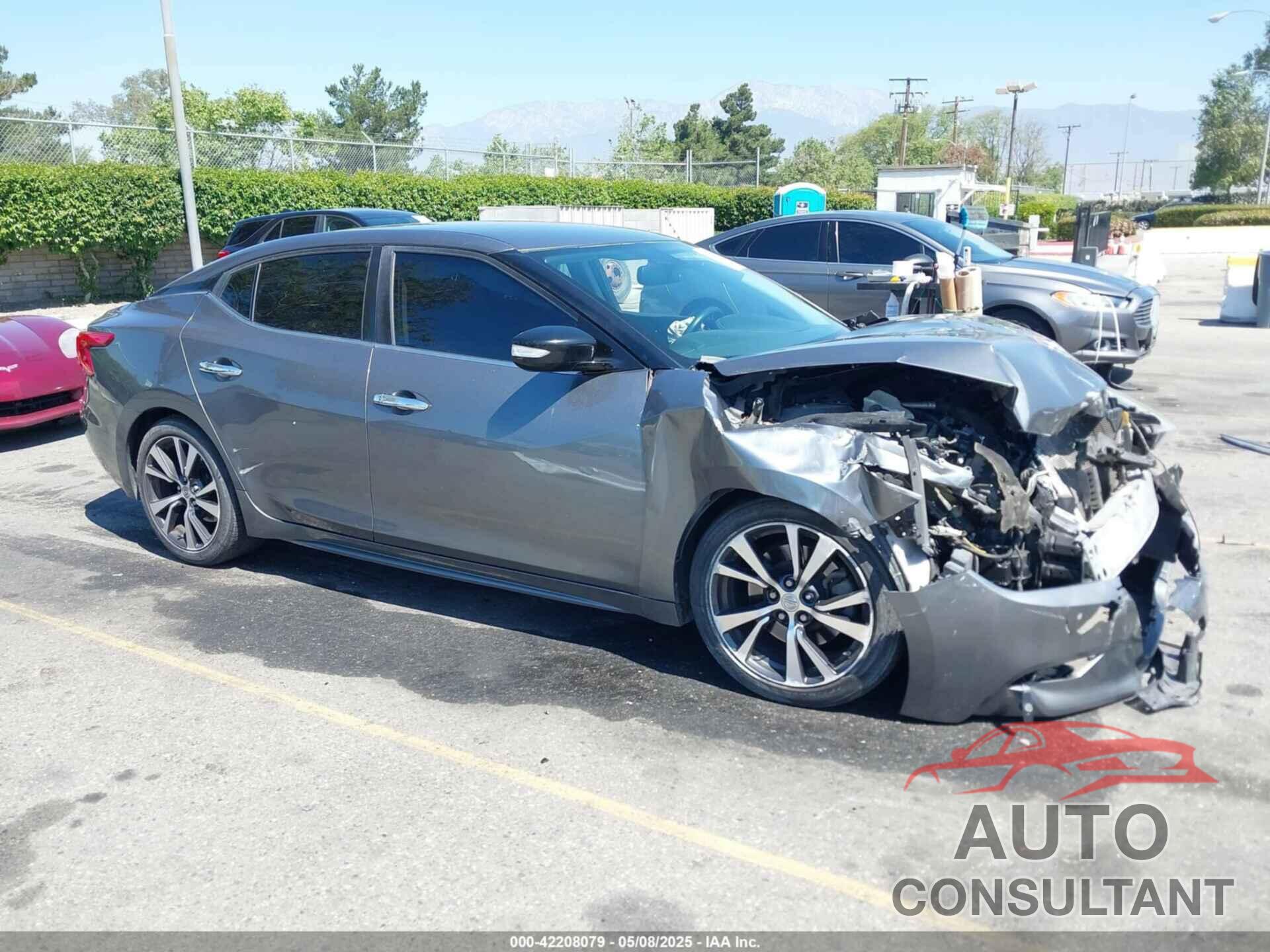 NISSAN MAXIMA 2017 - 1N4AA6AP4HC405083