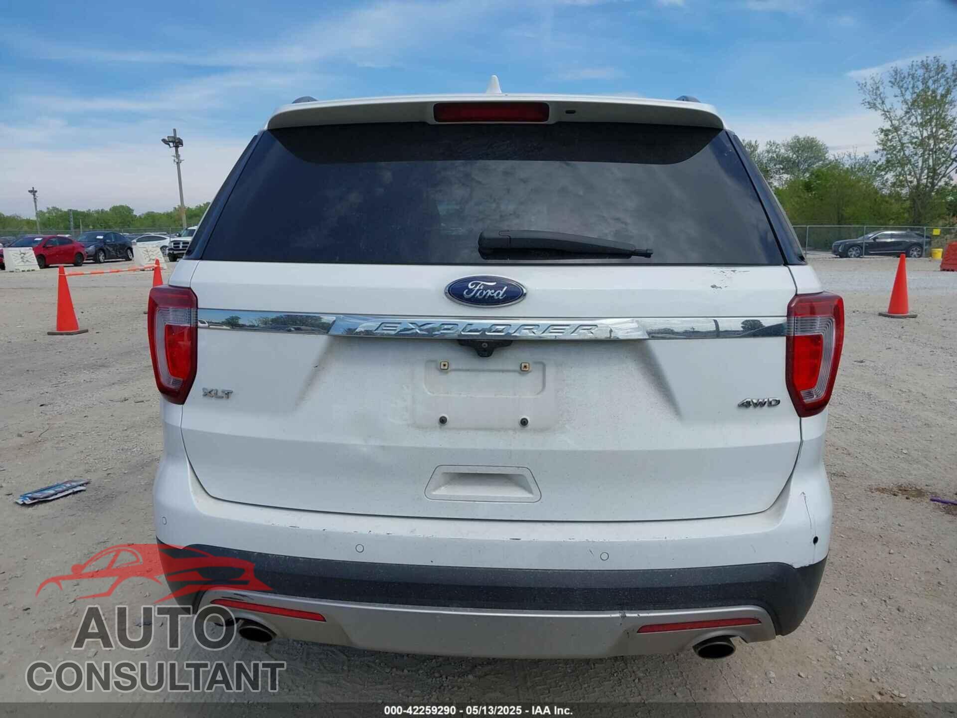 FORD EXPLORER 2017 - 1FM5K8D83HGC13862