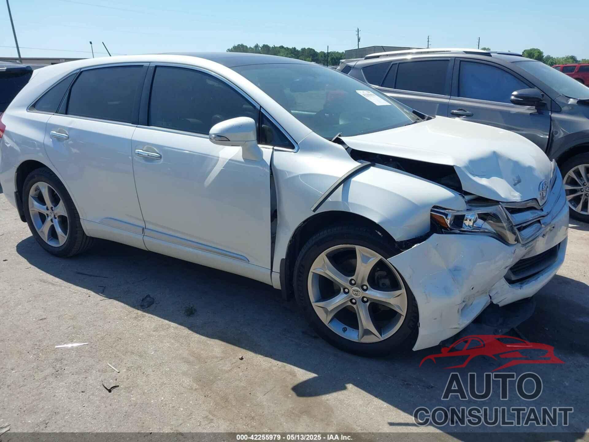 TOYOTA VENZA 2014 - 4T3ZK3BB4EU068788