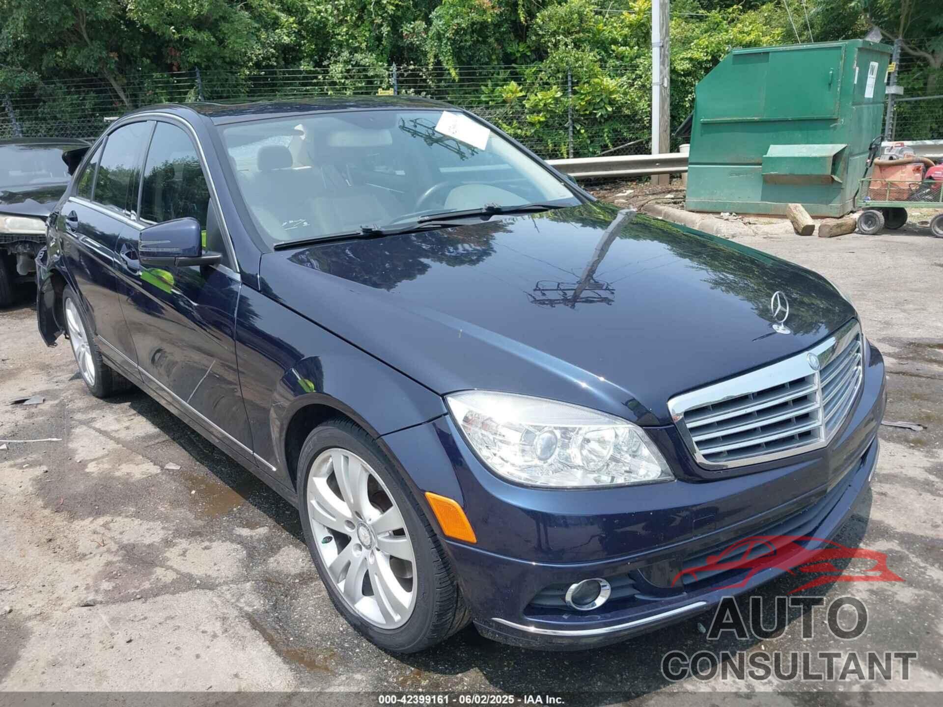 MERCEDES-BENZ C 300 2010 - WDDGF5EB4AR108712