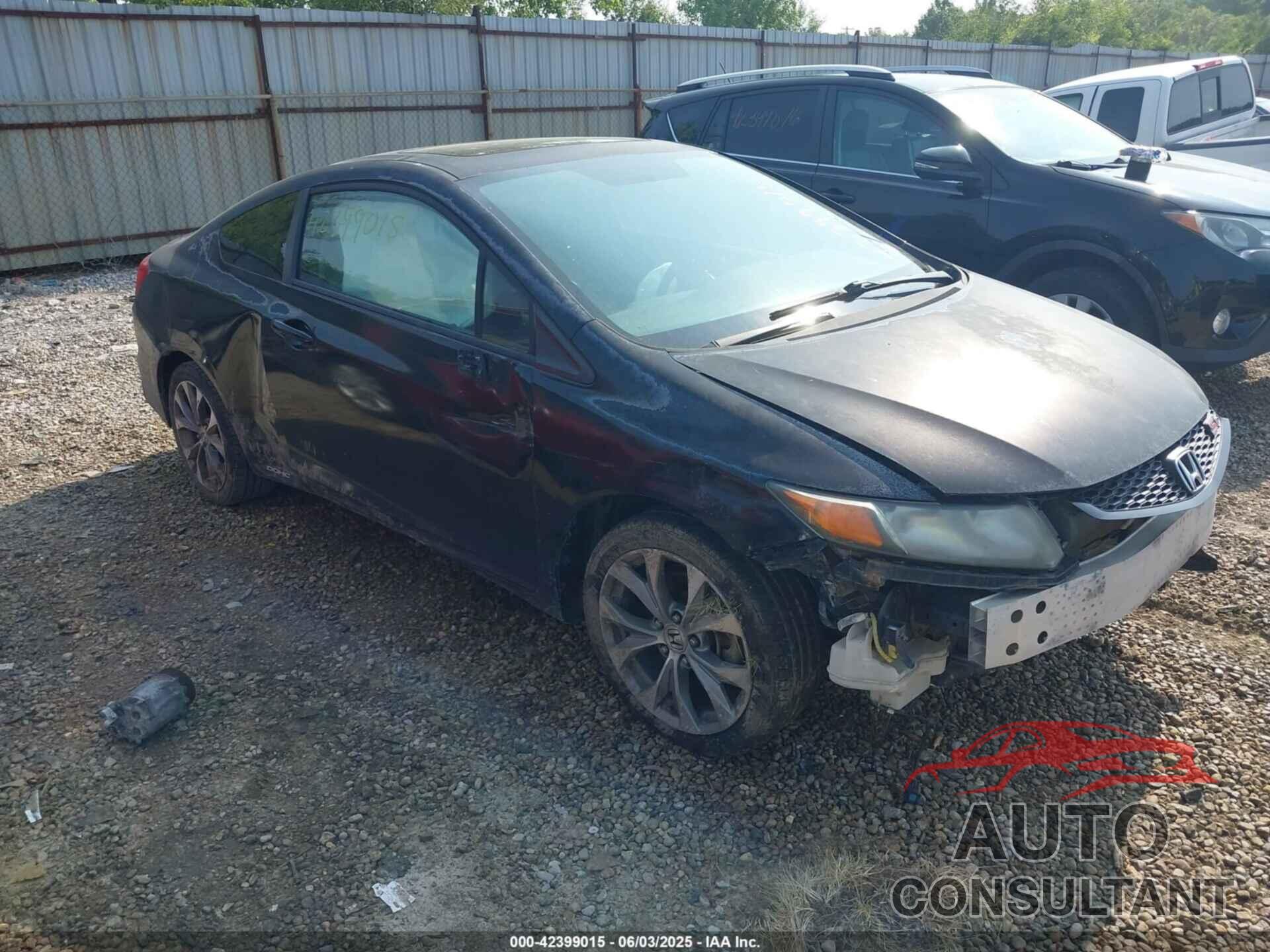 HONDA CIVIC 2012 - 2HGFG4A51CH708492