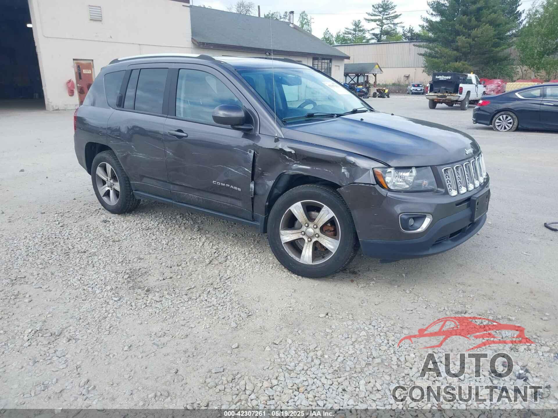 JEEP COMPASS 2016 - 1C4NJDEB4GD697373