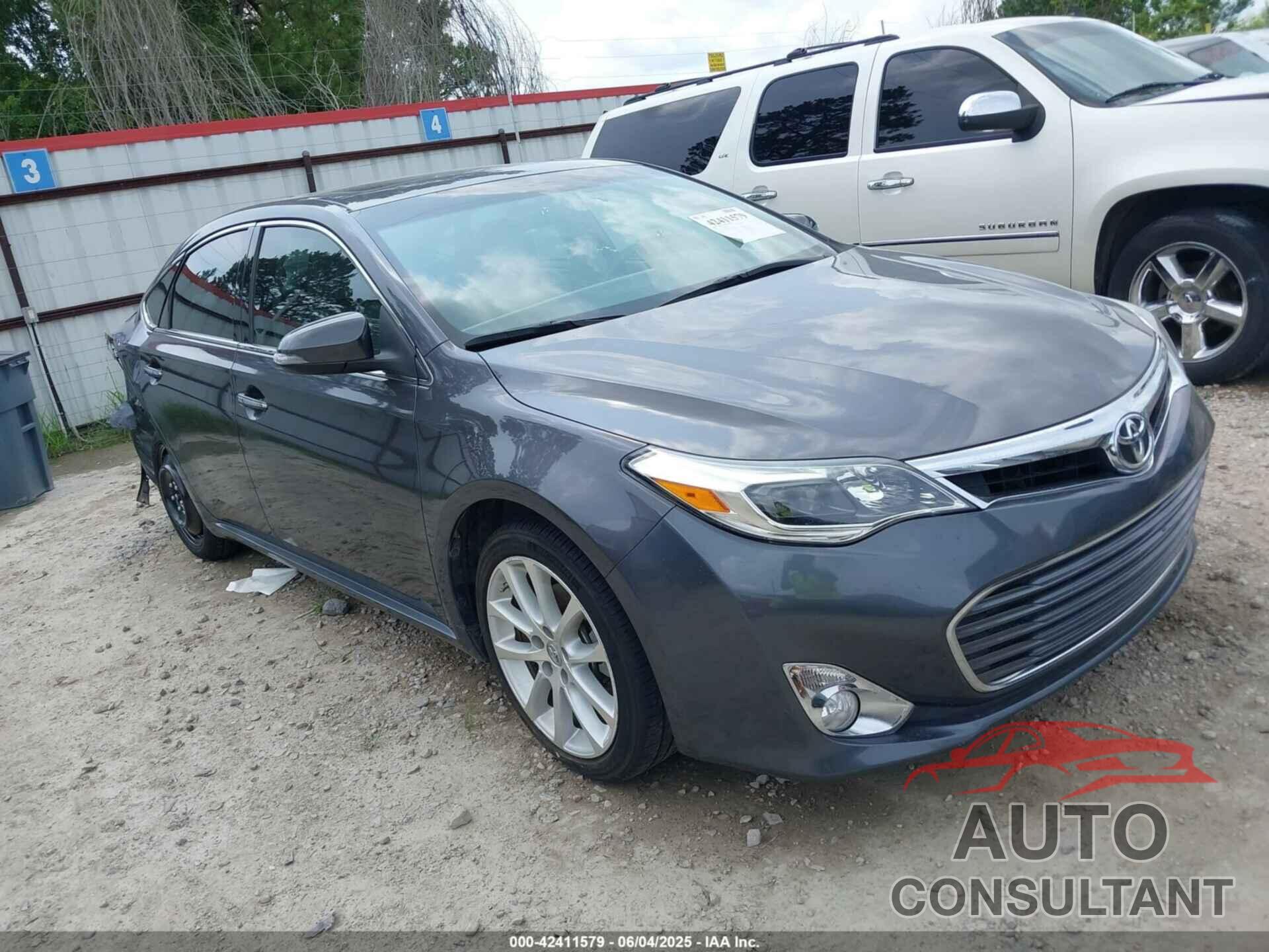 TOYOTA AVALON 2013 - 4T1BK1EB8DU033664