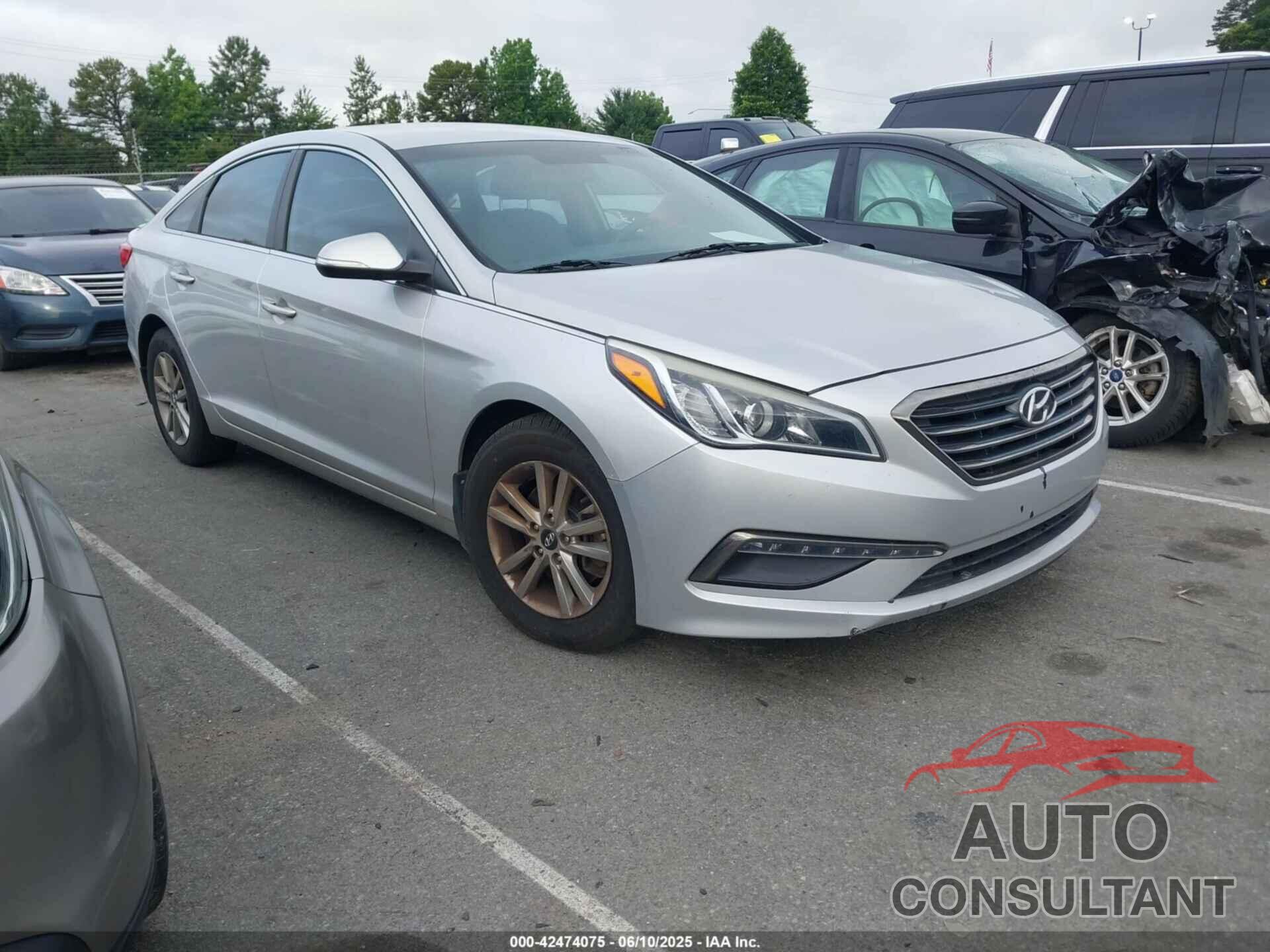 HYUNDAI SONATA 2016 - 5NPE24AA6GH264853