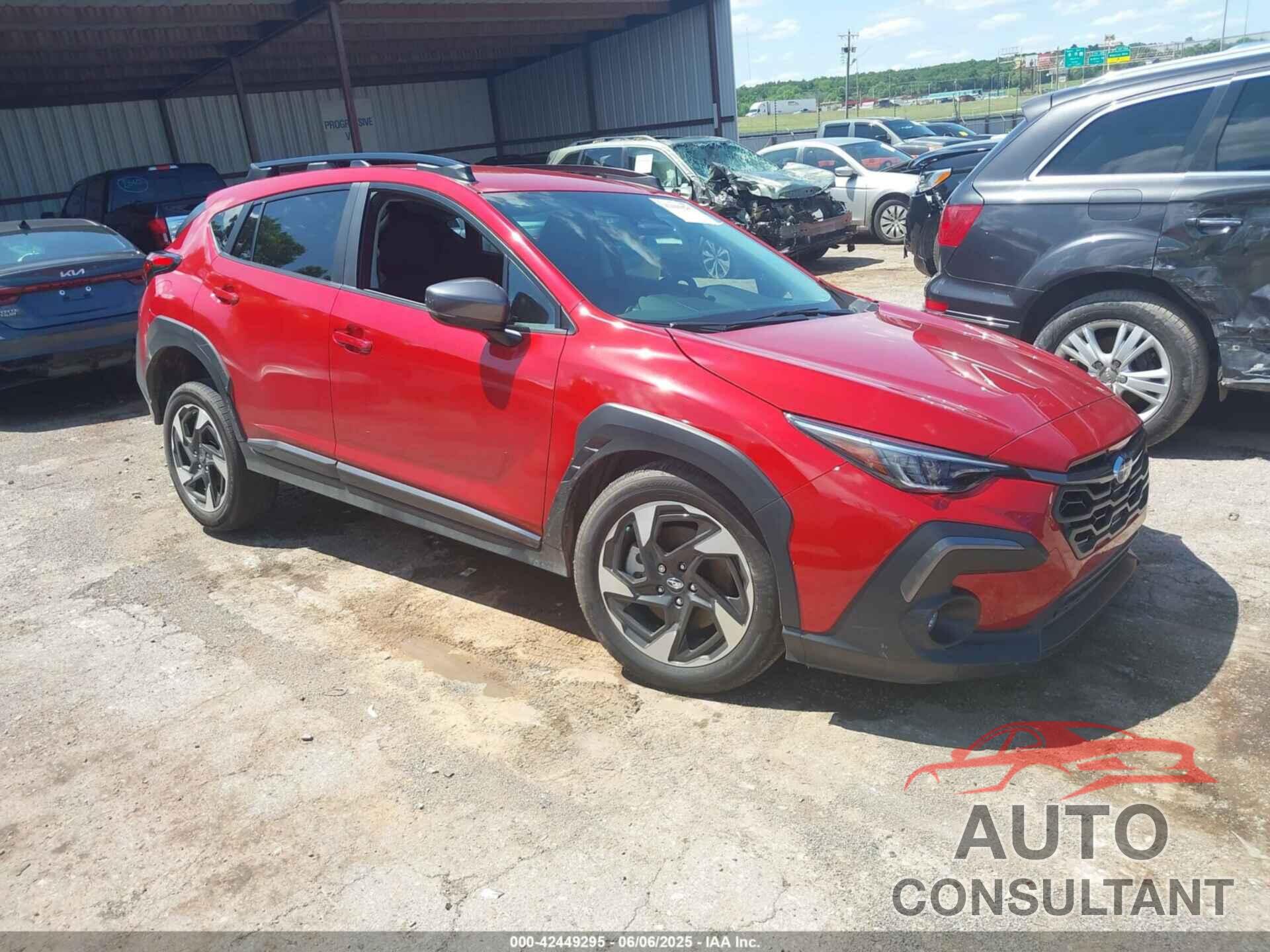 SUBARU CROSSTREK 2024 - 4S4GUHL67R3729007