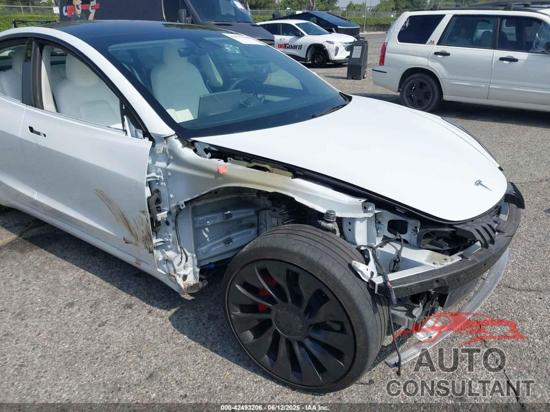 TESLA MODEL 3 2022 - 5YJ3E1EC9NF294837