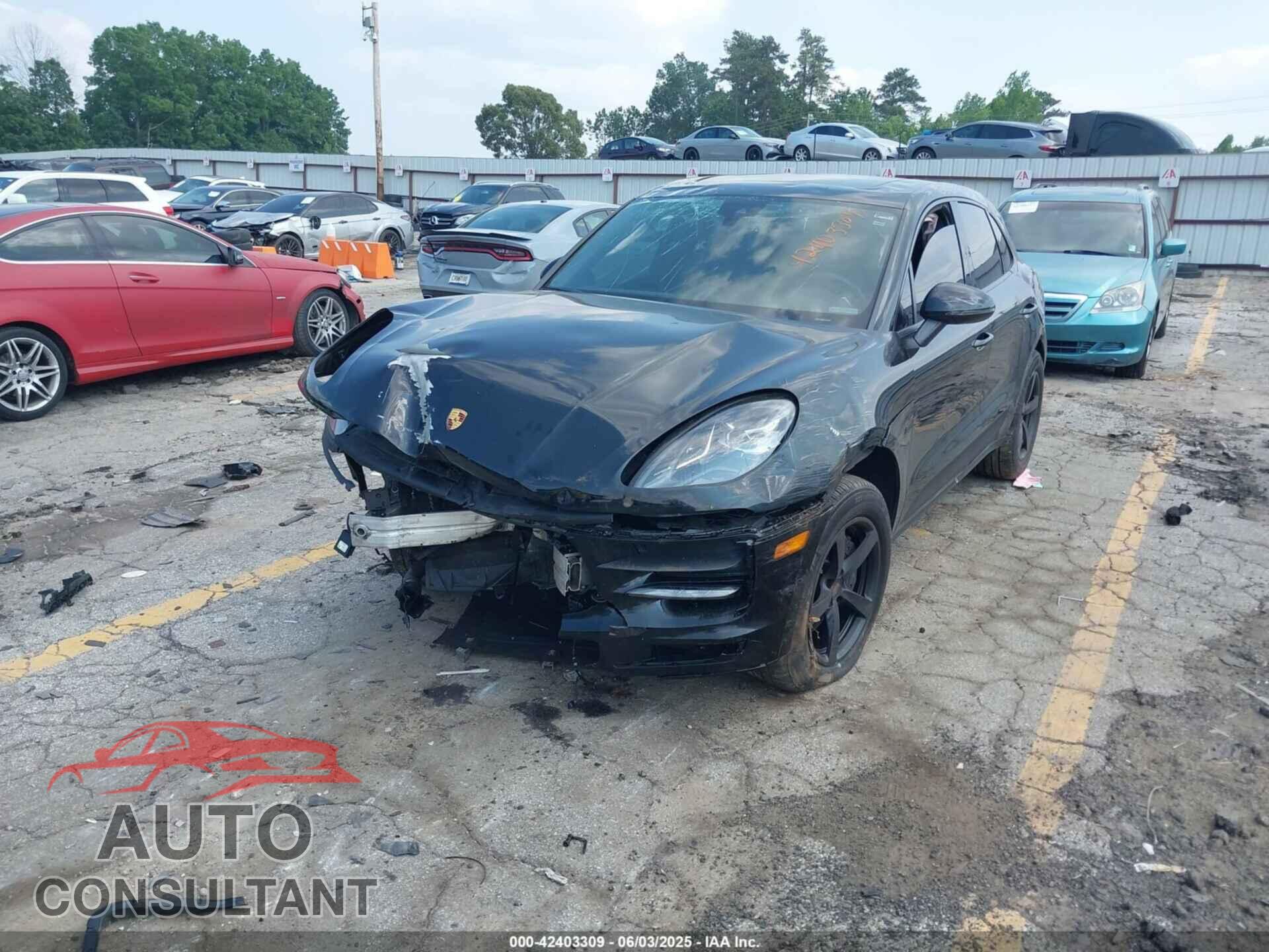 PORSCHE MACAN 2021 - WP1AA2A50MLB12551