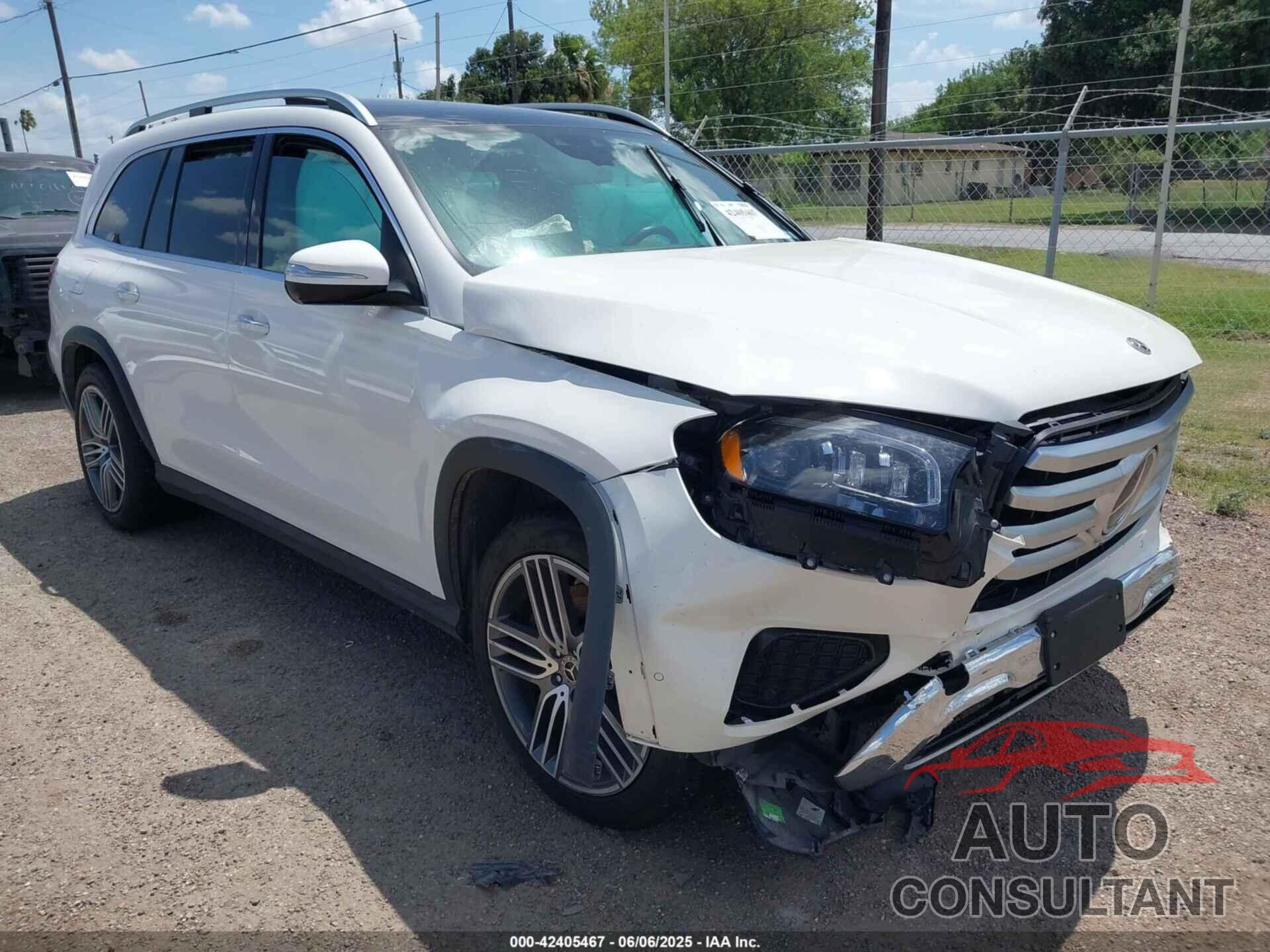 MERCEDES-BENZ GLS 450 2024 - 4JGFF5KE3RB187746