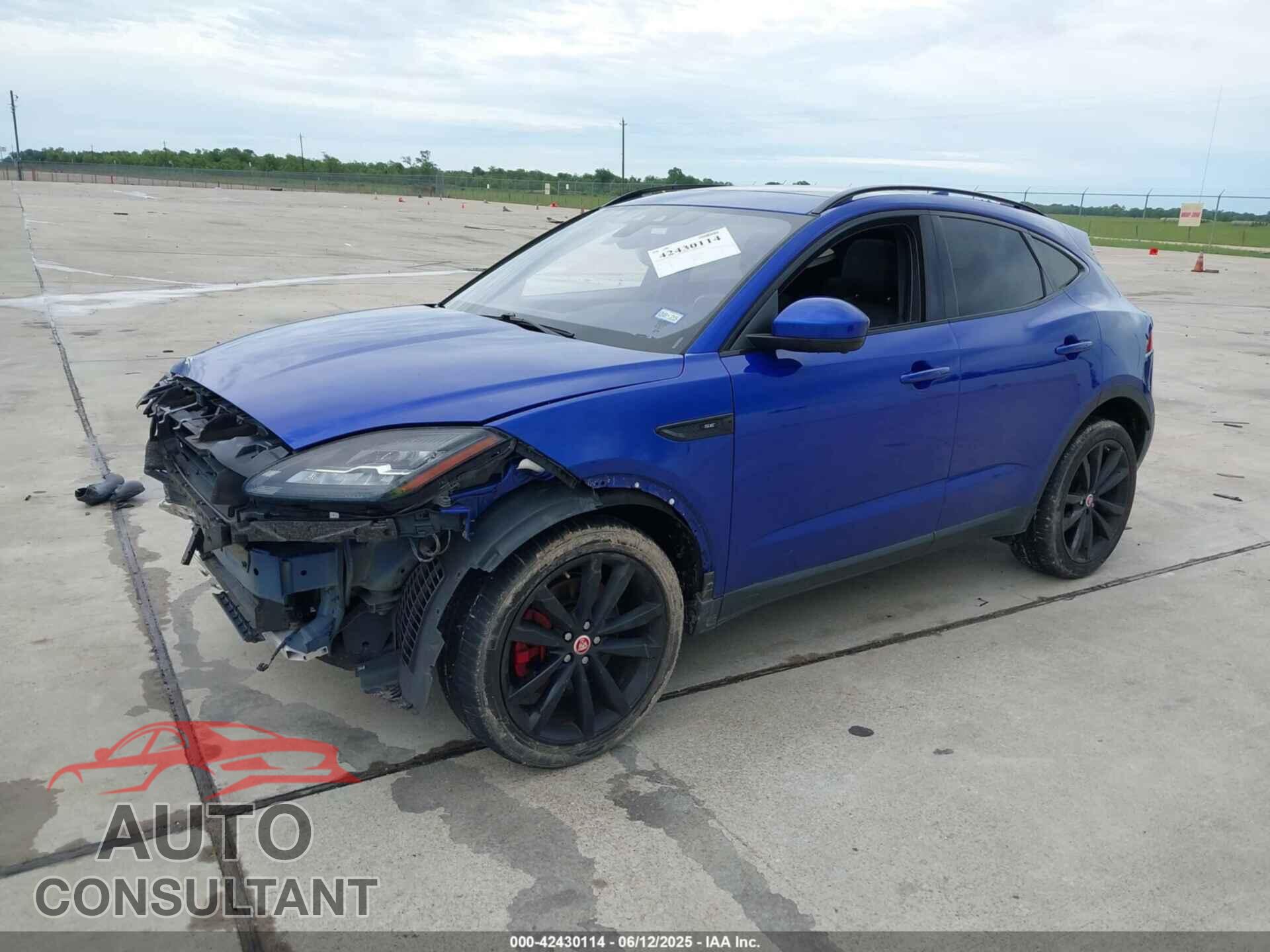 JAGUAR E-PACE 2018 - SADFP2FX4J1Z13222