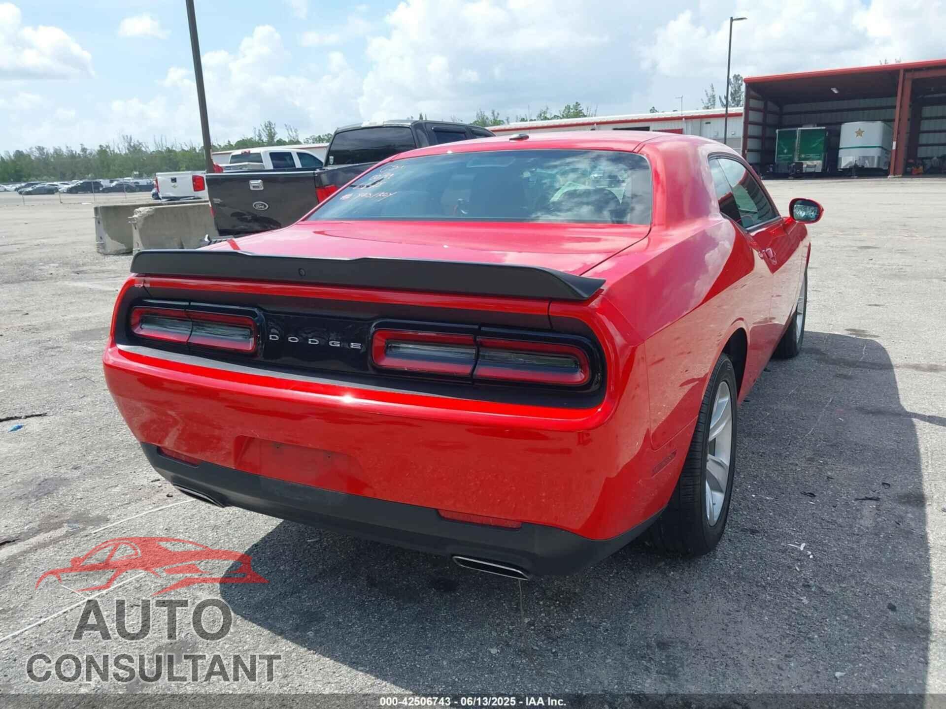 DODGE CHALLENGER 2023 - 2C3CDZAG8PH542636