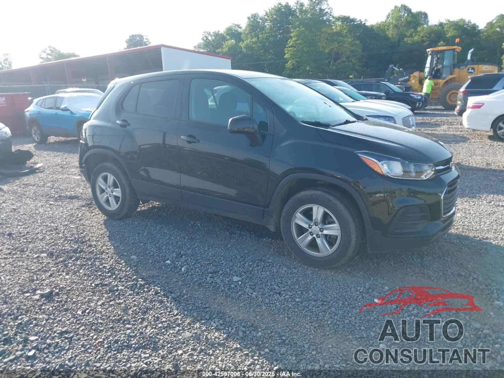 CHEVROLET TRAX 2020 - KL7CJNSB6LB055113