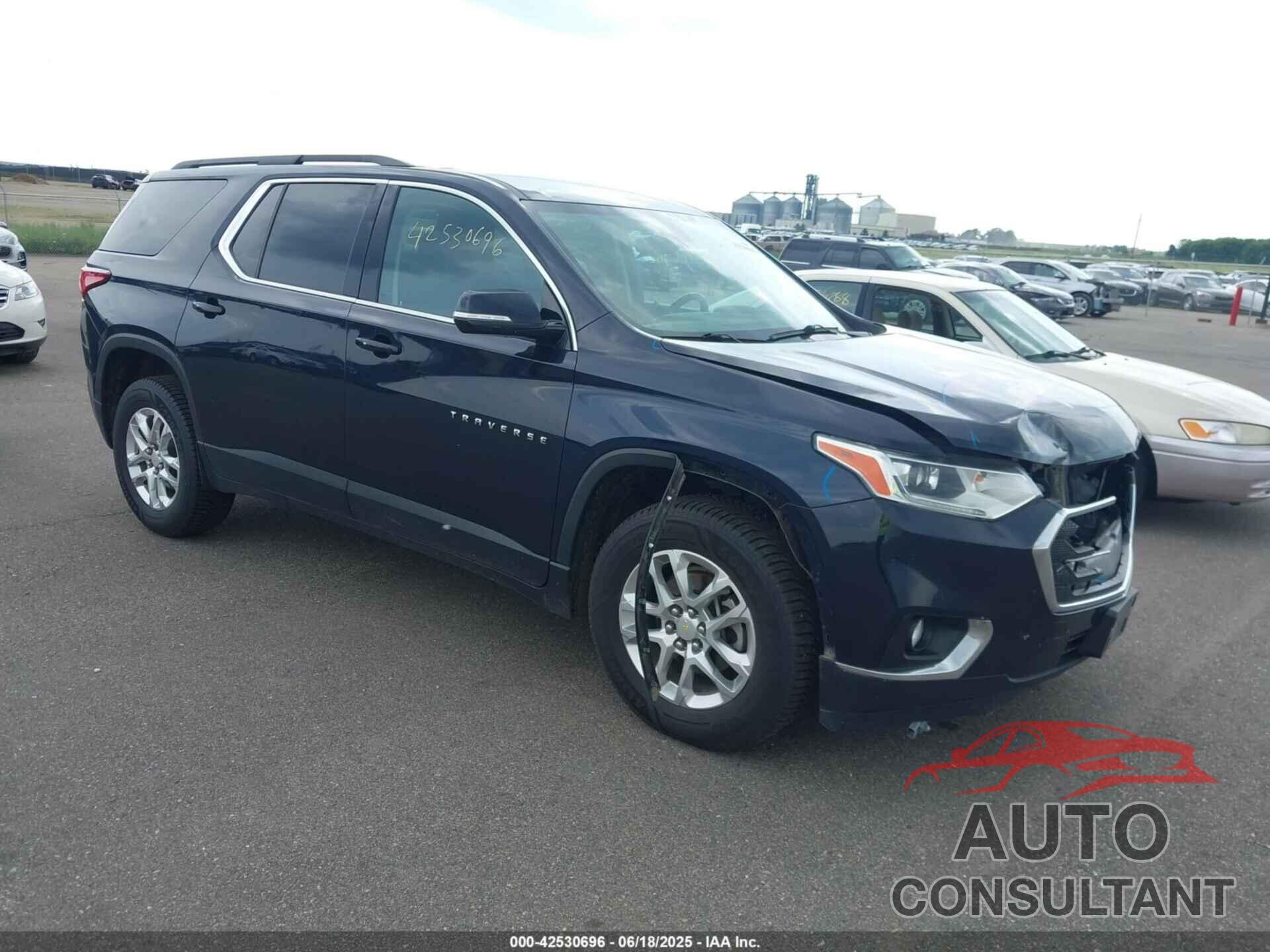 CHEVROLET TRAVERSE 2020 - 1GNEVHKW5LJ135679