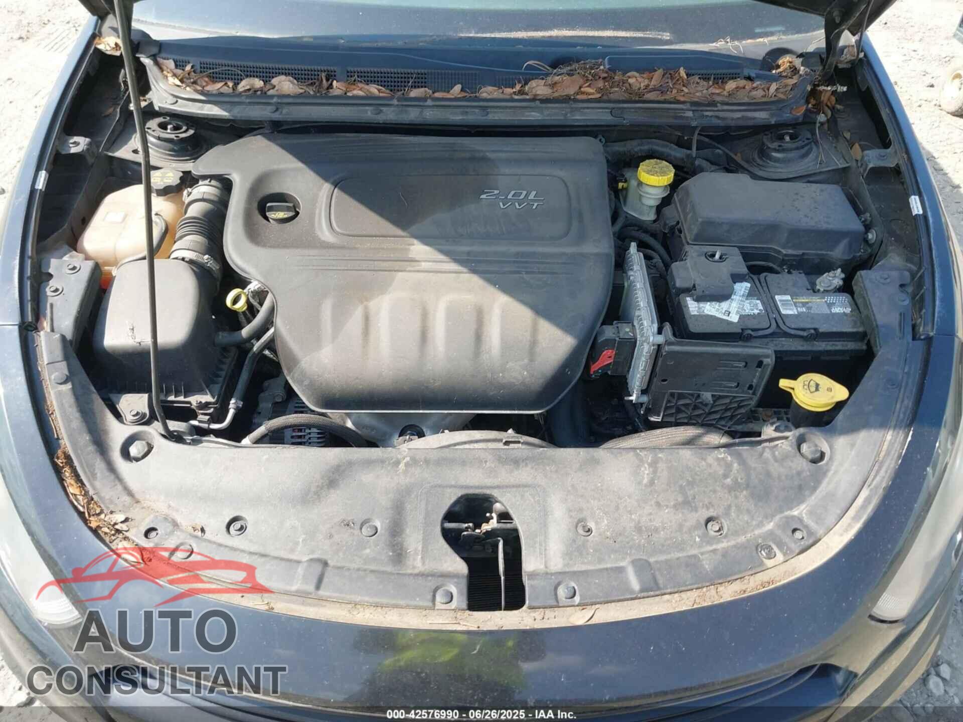 DODGE DART 2013 - 1C3CDFBA1DD292738