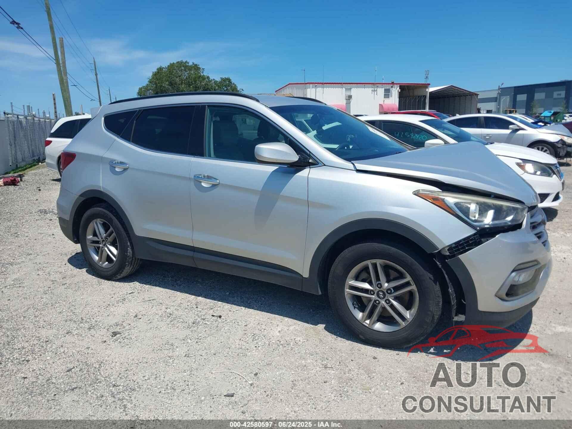 HYUNDAI SANTA FE SPORT 2017 - 5XYZU3LB7HG407524