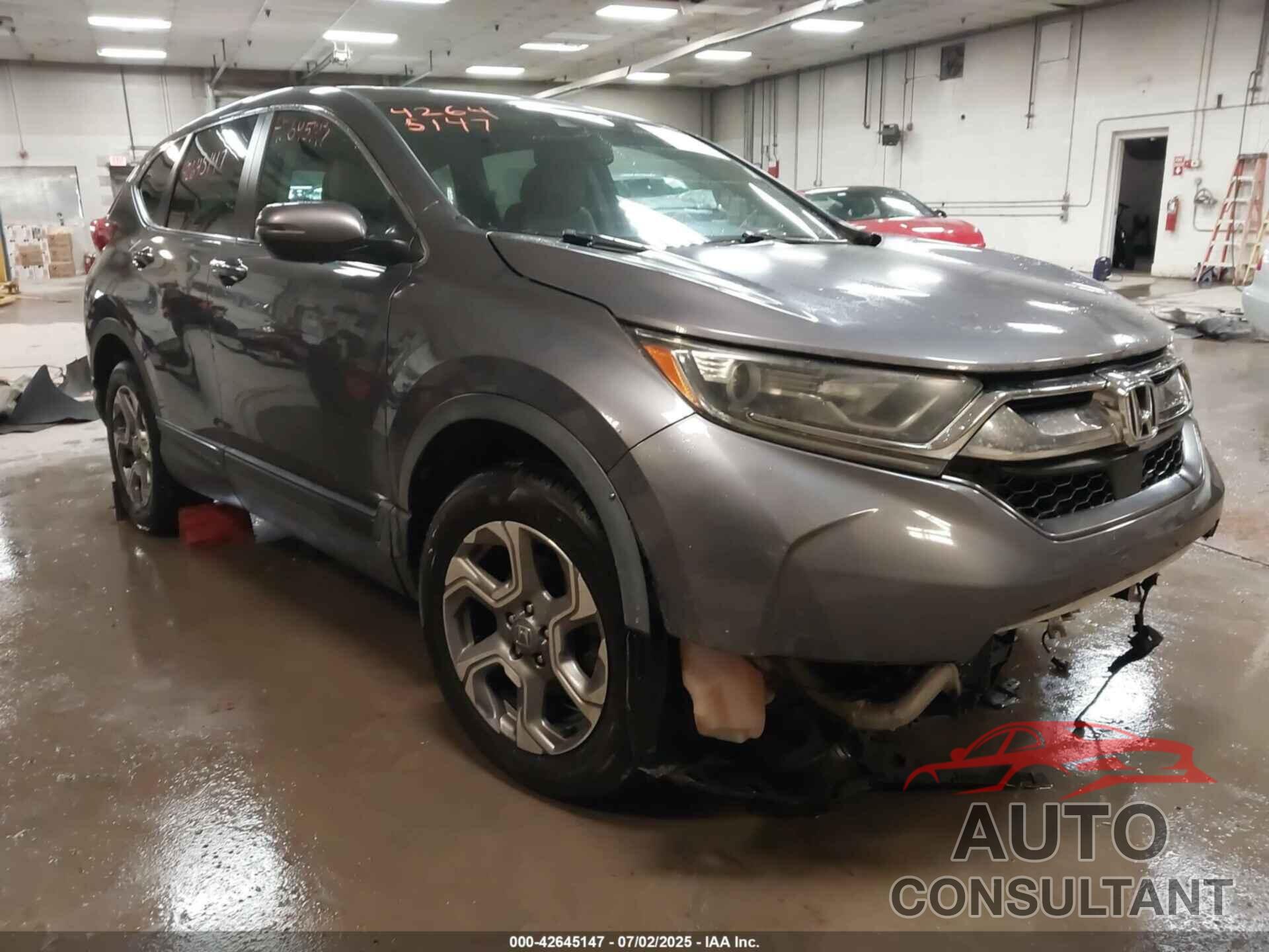 HONDA CR-V 2017 - 5J6RW2H88HL065422