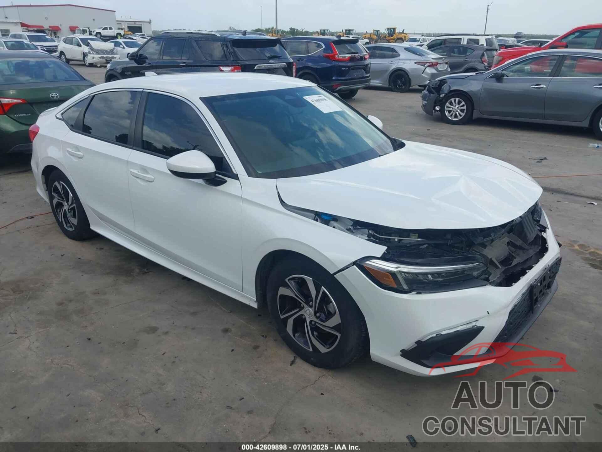 HONDA CIVIC 2022 - 2HGFE2F29NH506608