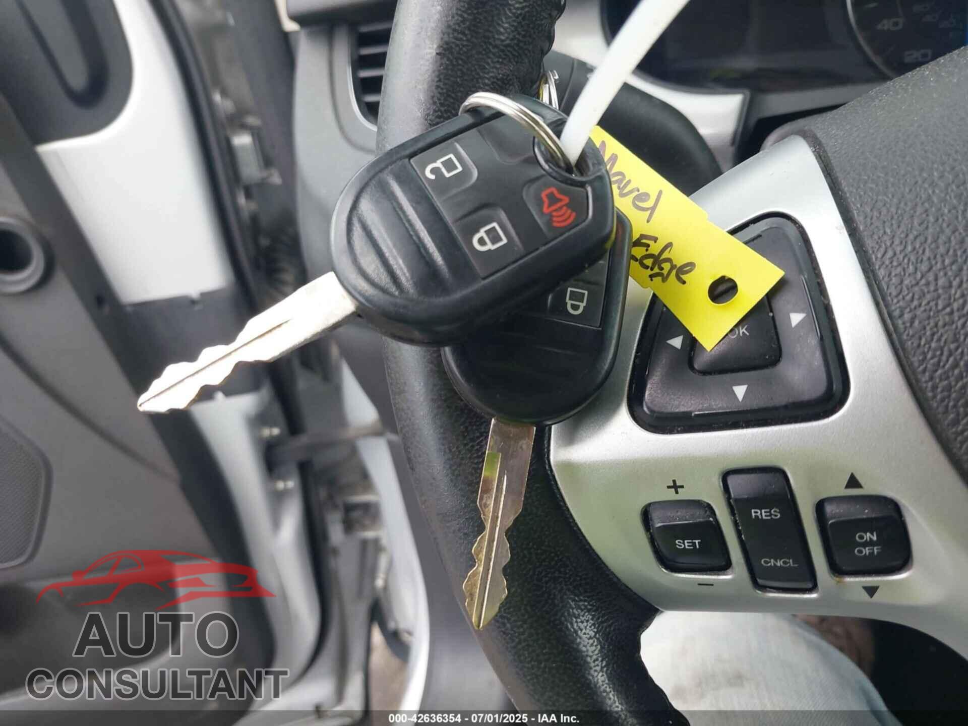 FORD EDGE 2011 - 2FMDK3JC7BBB07730