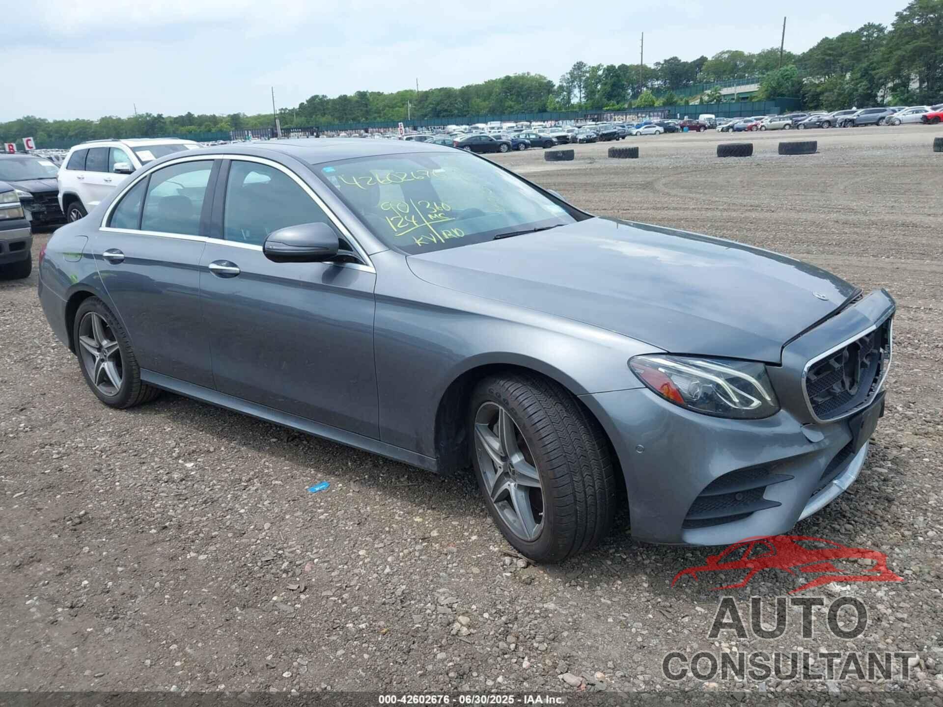 MERCEDES-BENZ E 300 2017 - WDDZF4KB8HA238993