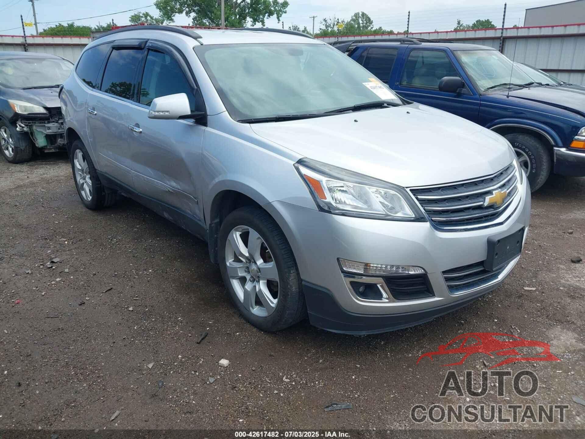 CHEVROLET TRAVERSE 2017 - 1GNKRGKDXHJ158219