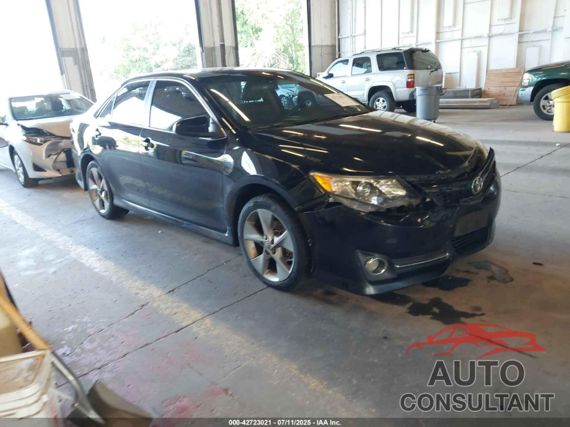 TOYOTA CAMRY 2012 - 4T1BK1FKXCU019228