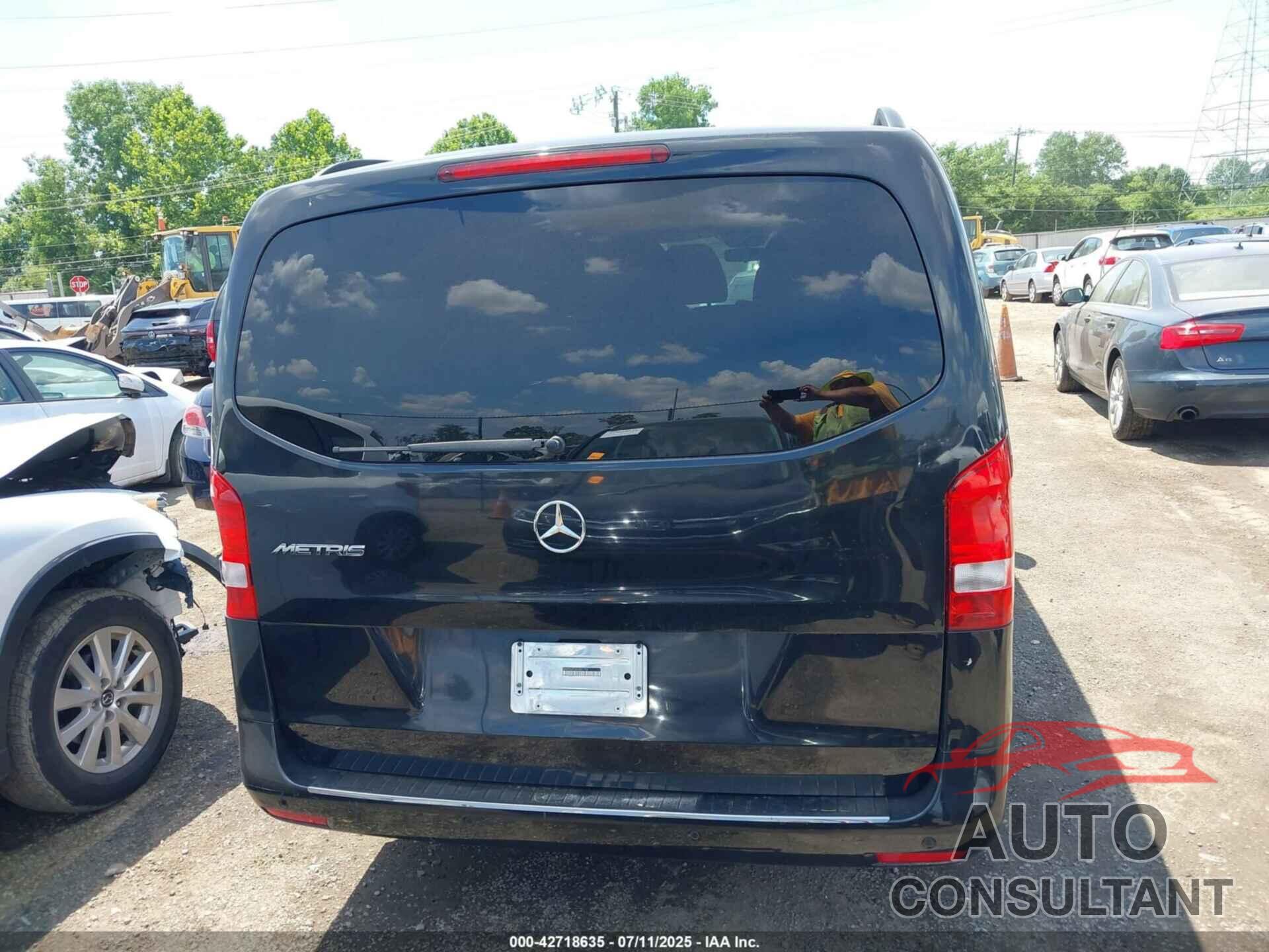 MERCEDES-BENZ METRIS 2016 - WD4PG2EE8G3091754