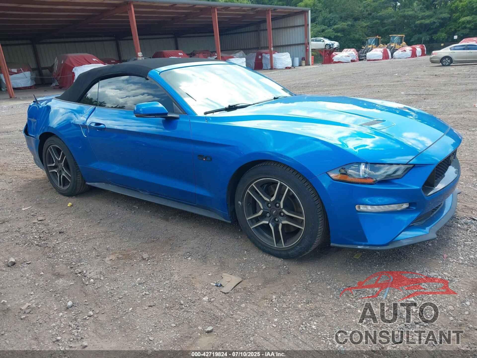 FORD MUSTANG 2019 - 1FATP8FF2K5171413