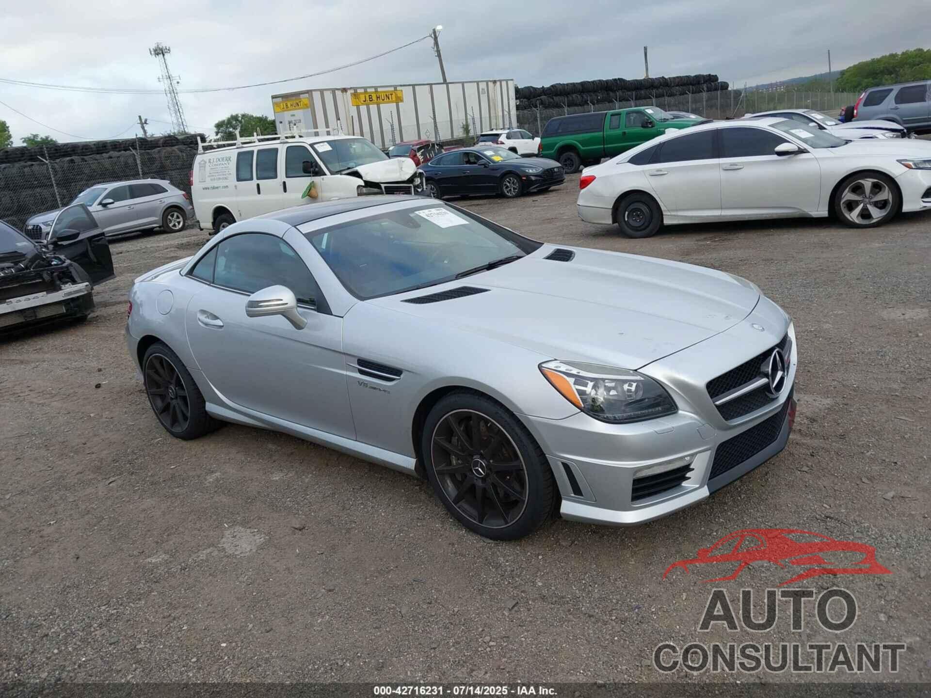 MERCEDES-BENZ SLK 55 AMG 2012 - WDDPK7FA4CF041353