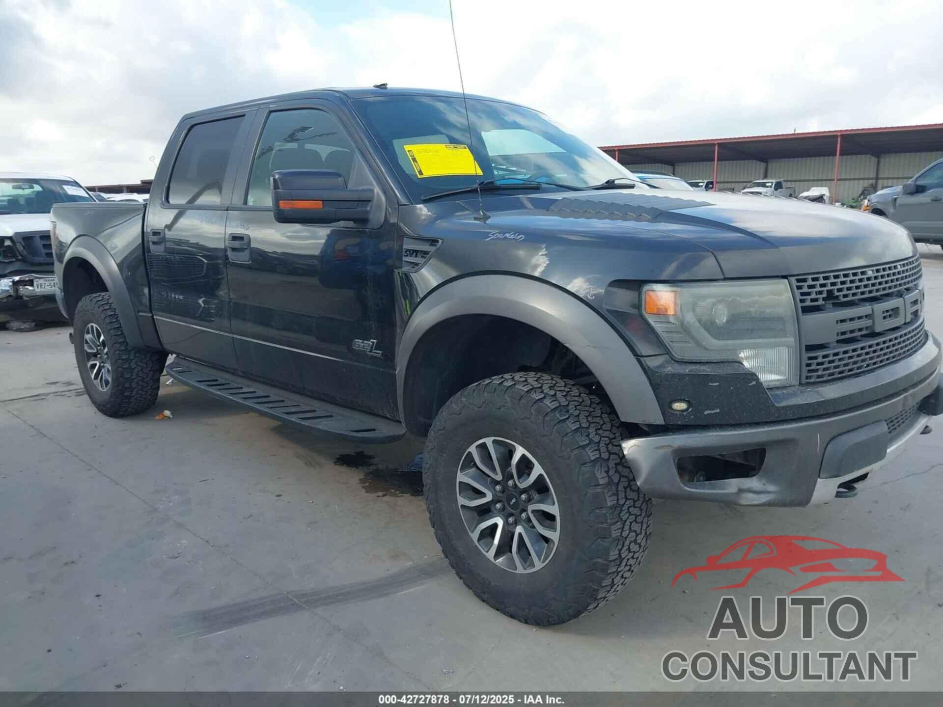 FORD F-150 2013 - 1FTFW1R62DFD23345