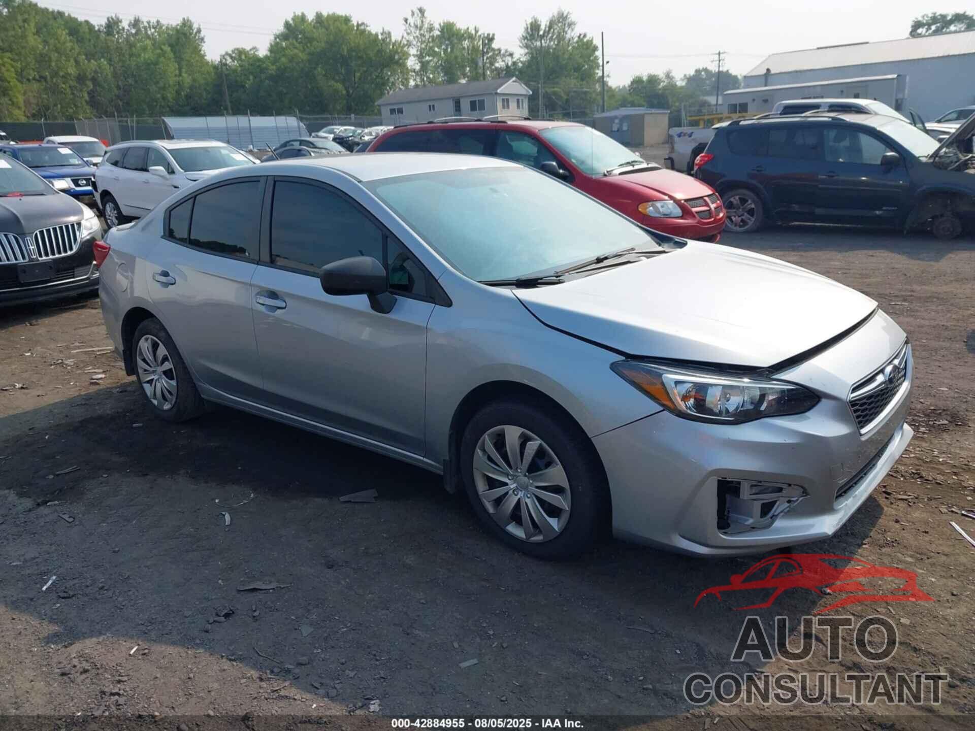 SUBARU IMPREZA 2019 - 4S3GKAA69K3626052
