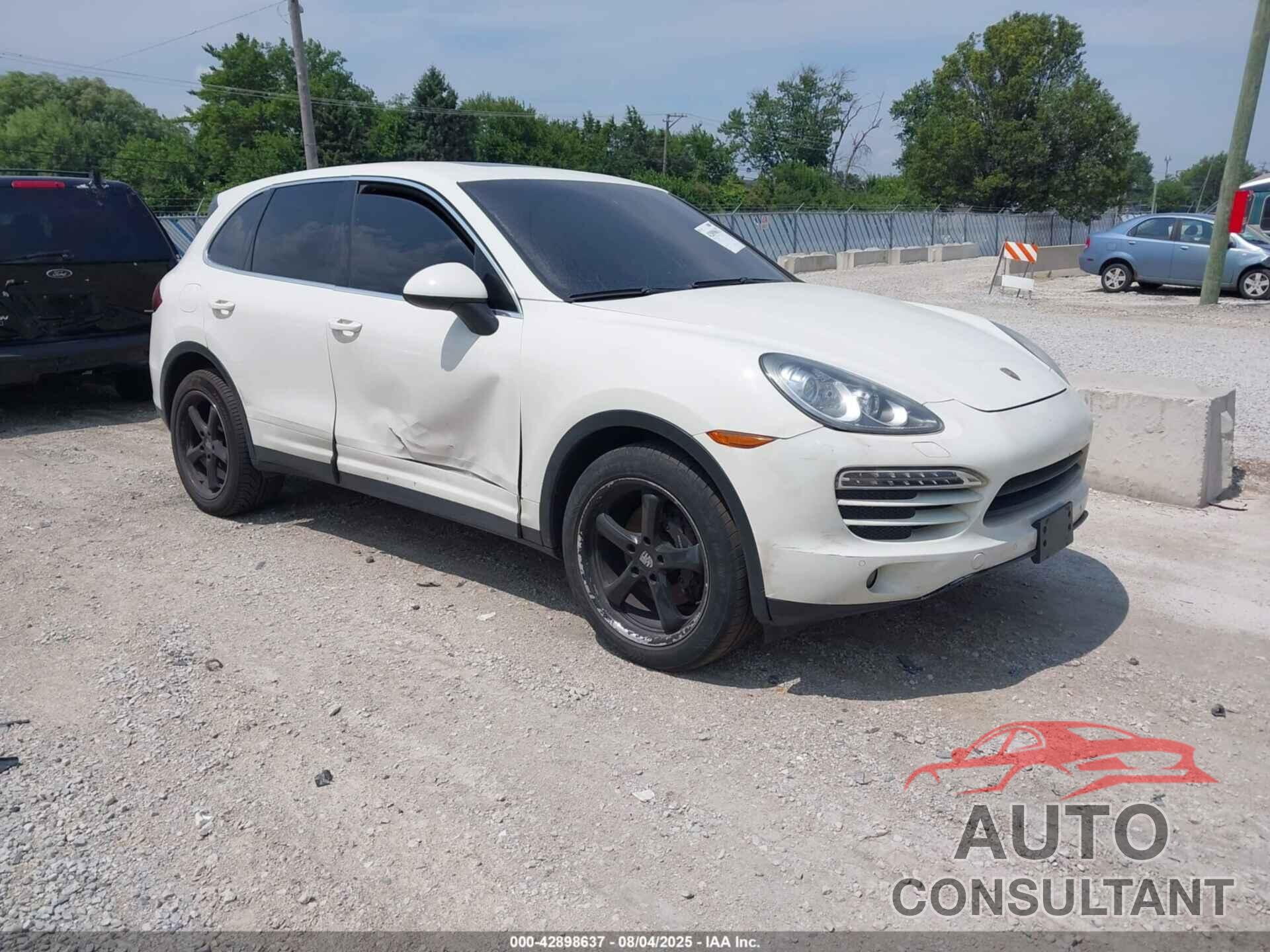 PORSCHE CAYENNE 2011 - WP1AA2A26BLA04261