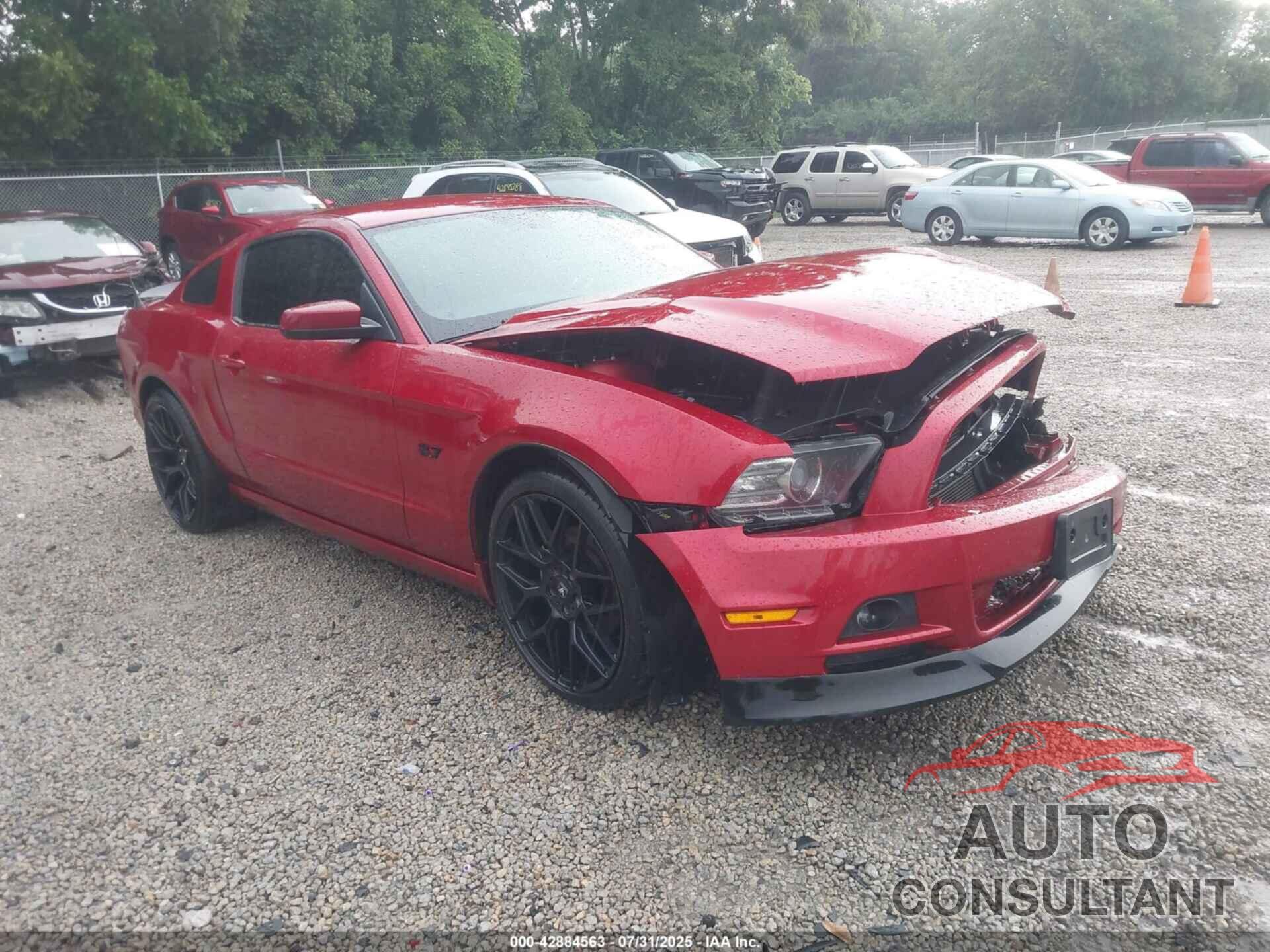 FORD MUSTANG 2013 - 1ZVBP8AM0D5211158