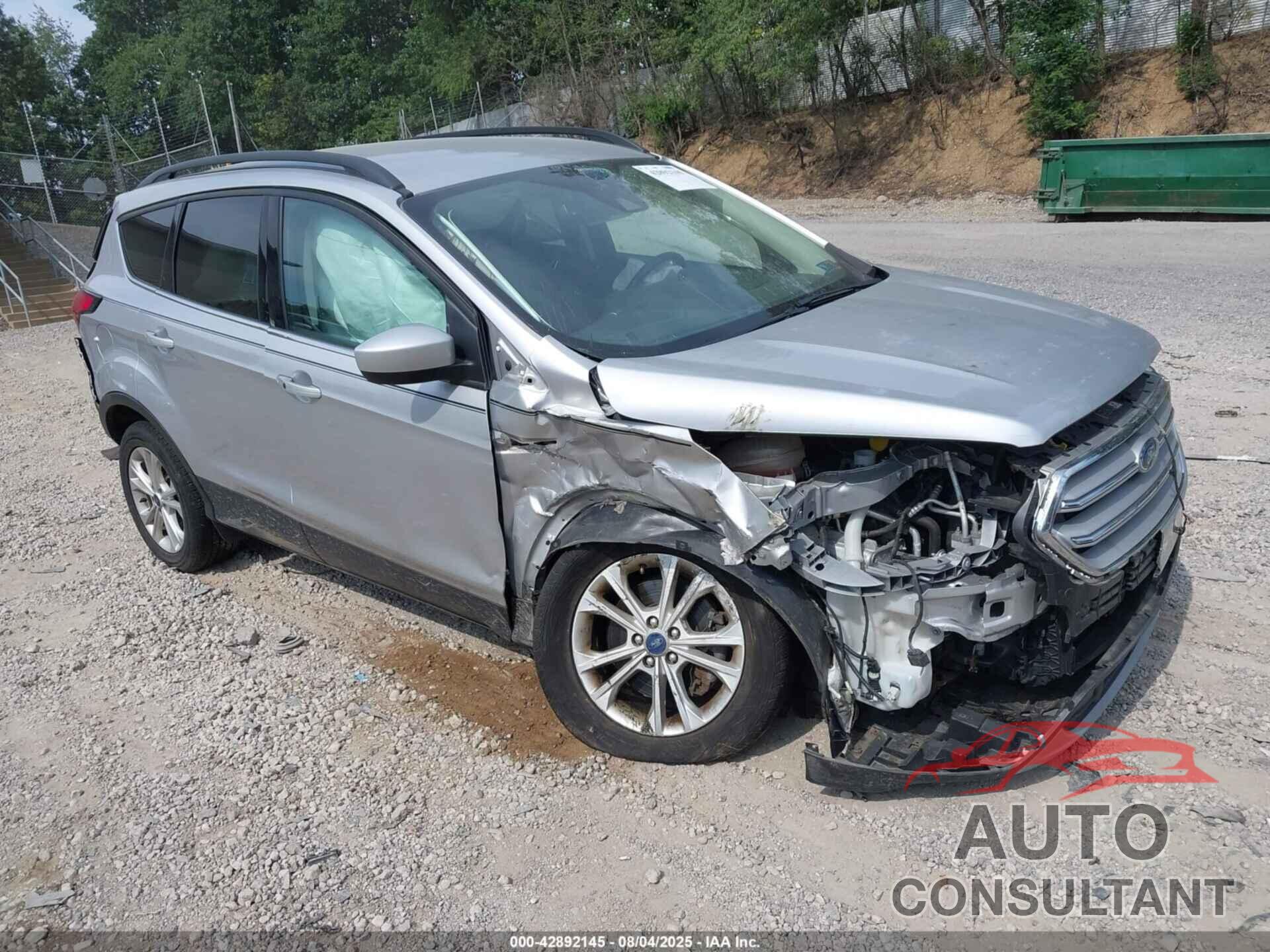 FORD ESCAPE 2019 - 1FMCU9HD6KUB22785