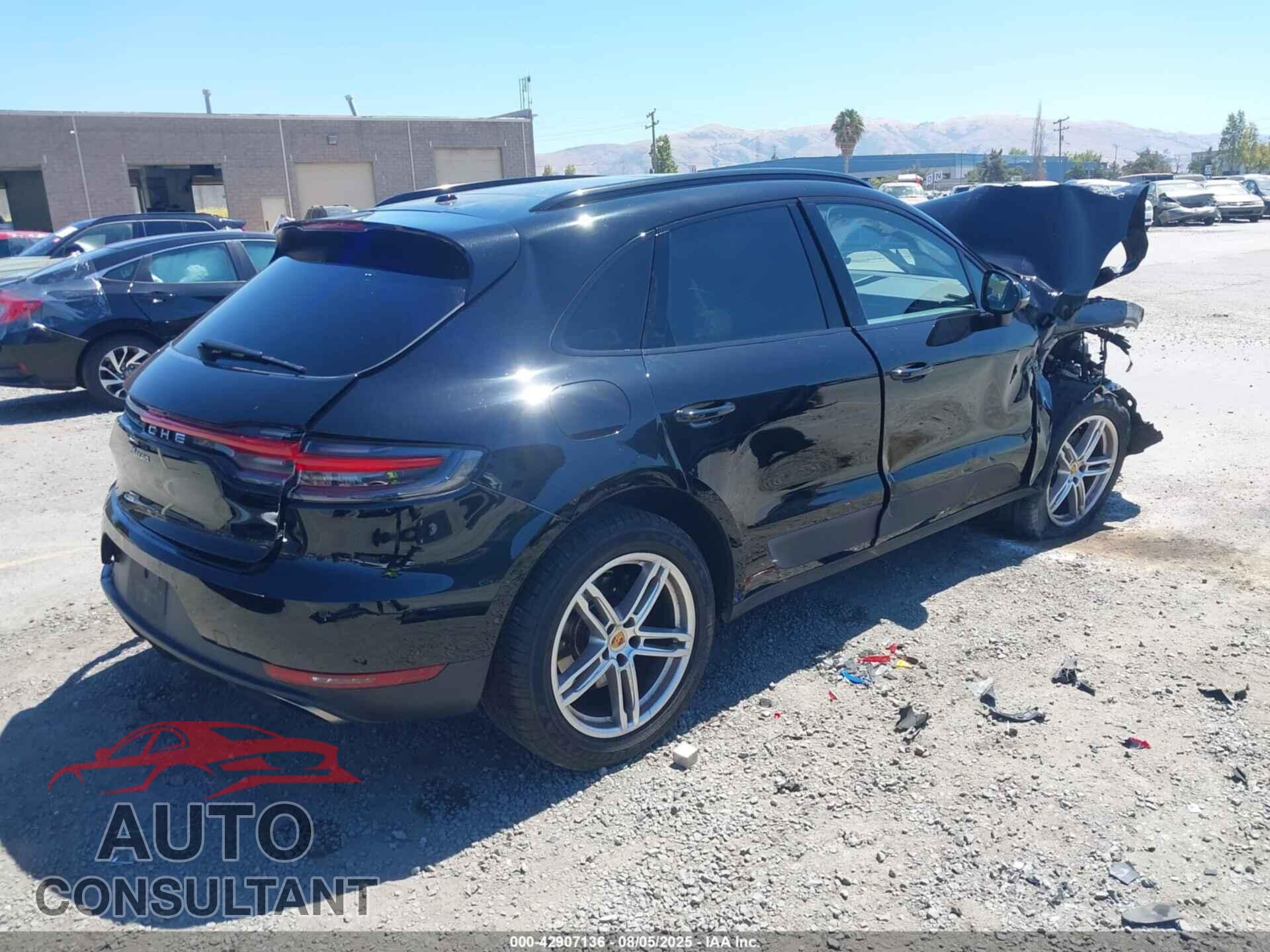 PORSCHE MACAN 2021 - WP1AA2A57MLB07508