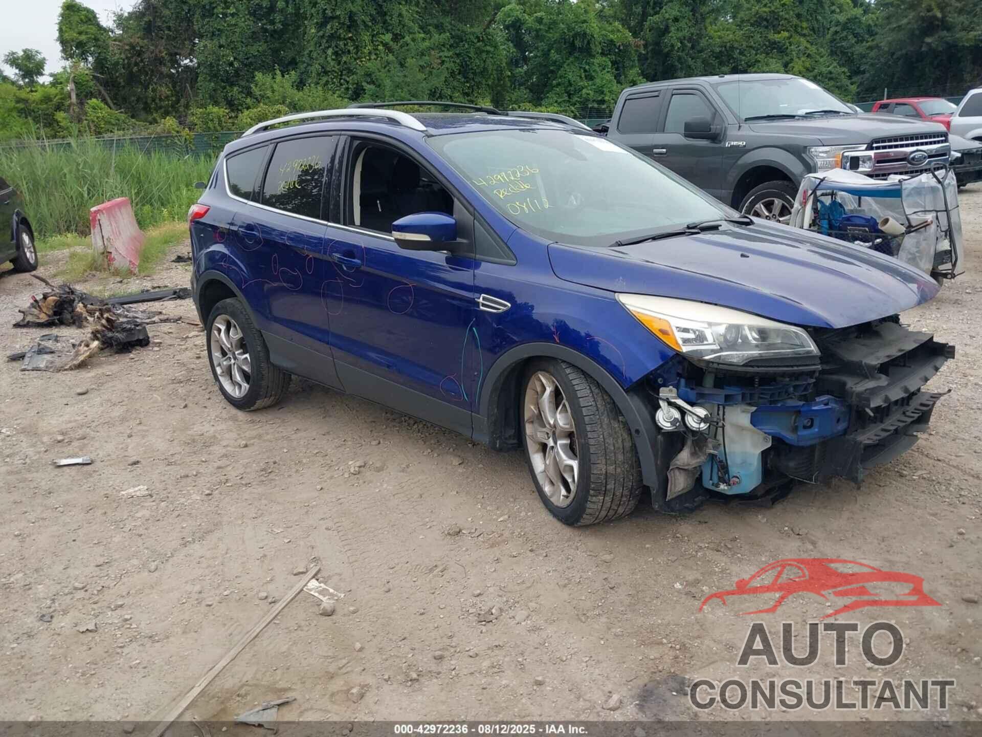FORD ESCAPE 2016 - 1FMCU9J97GUB20363