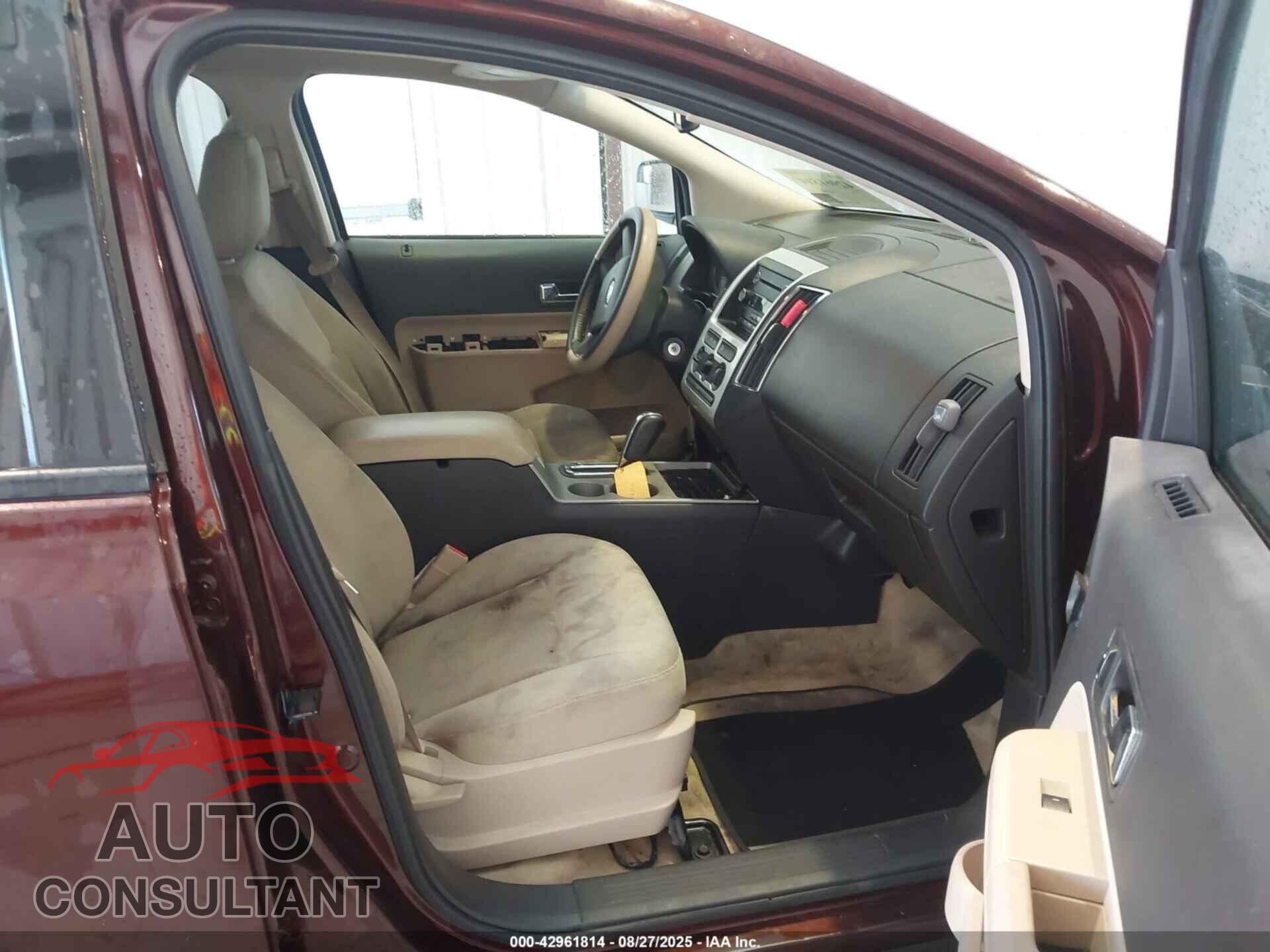 FORD EDGE 2009 - 2FMDK38C89BA68209