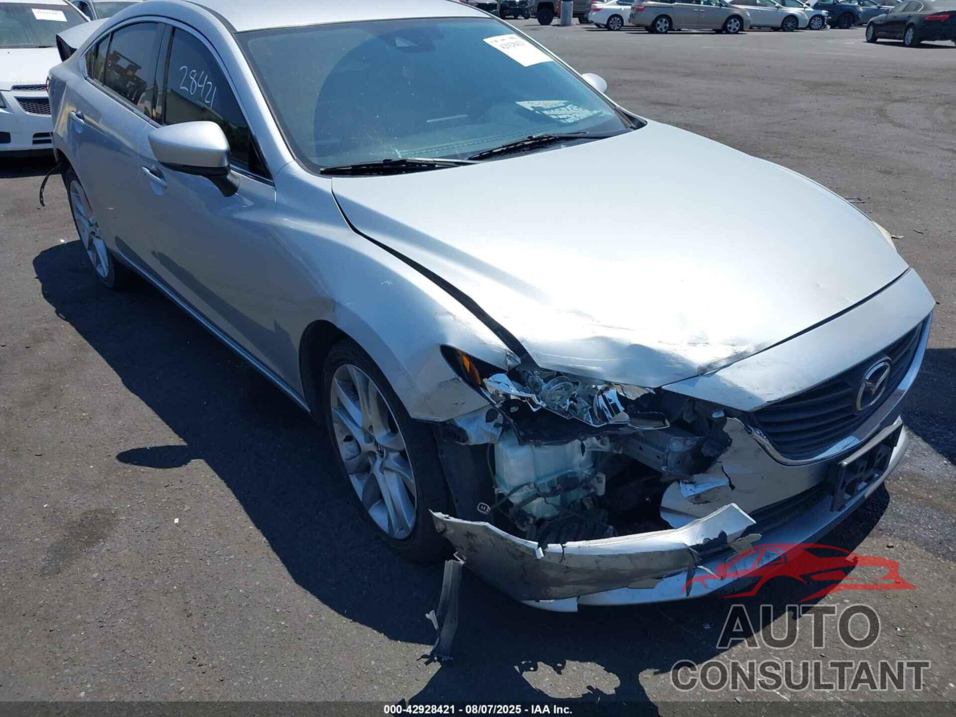 MAZDA MAZDA6 2017 - JM1GL1V58H1108419