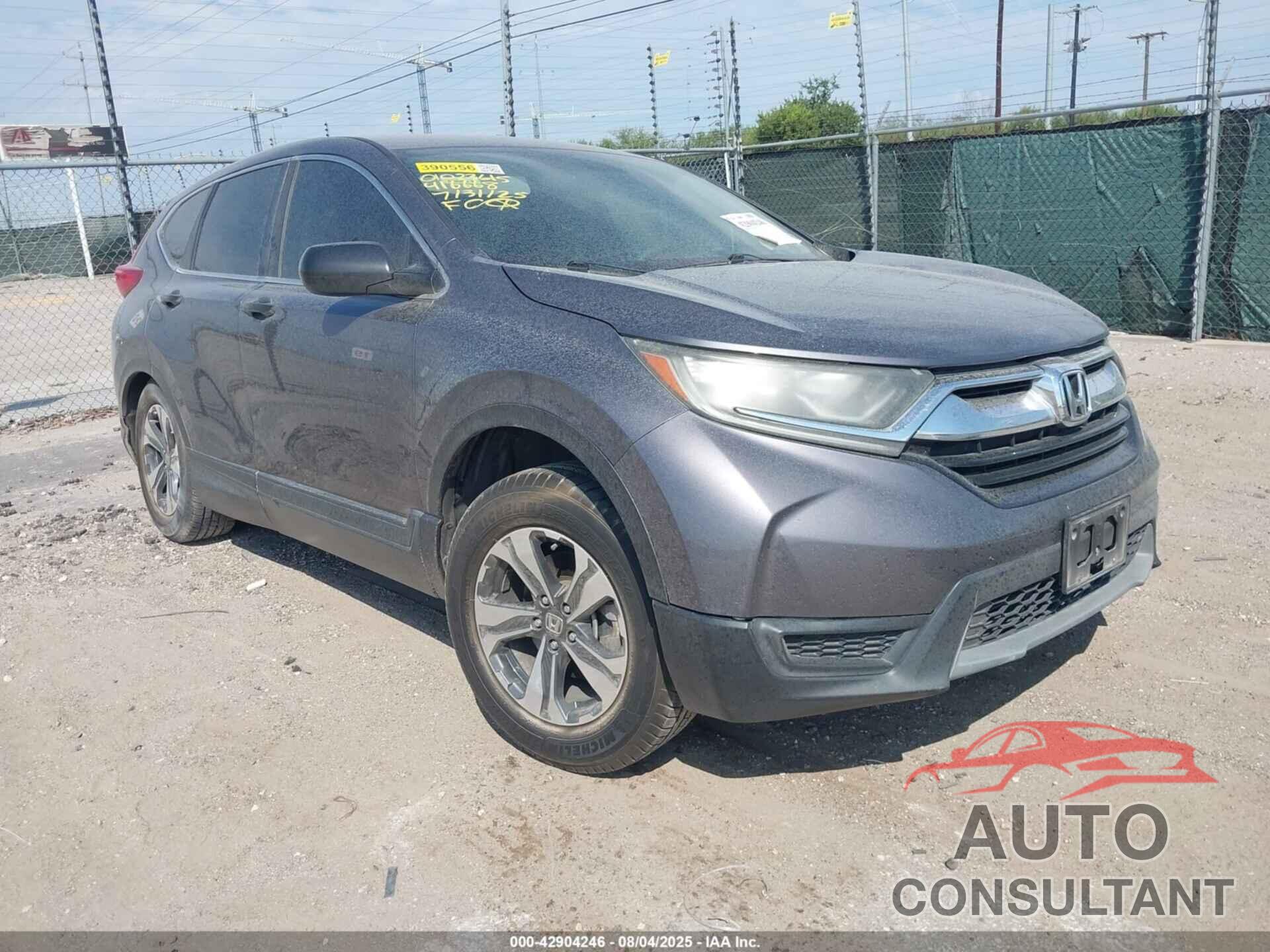 HONDA CR-V 2018 - 2HKRW5H32JH416668