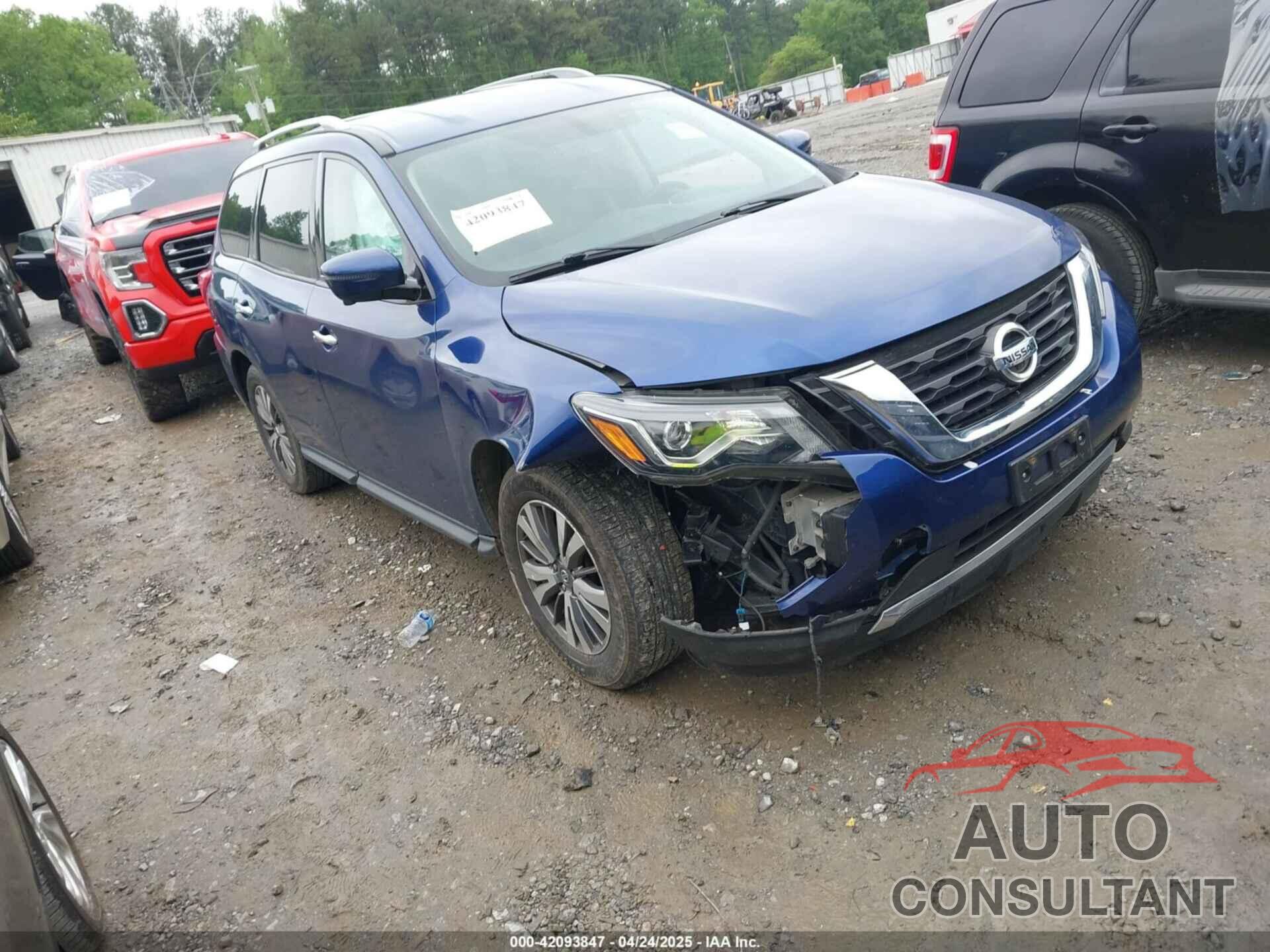 NISSAN PATHFINDER 2019 - 5N1DR2MN9KC620979