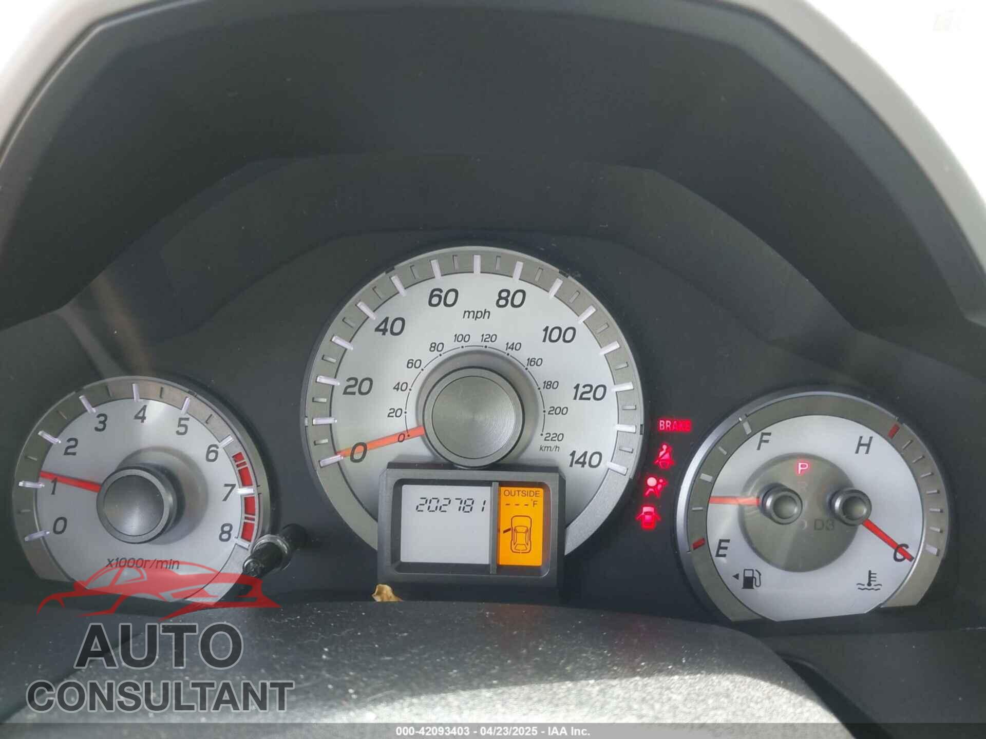 HONDA PILOT 2013 - 5FNYF4H68DB003379