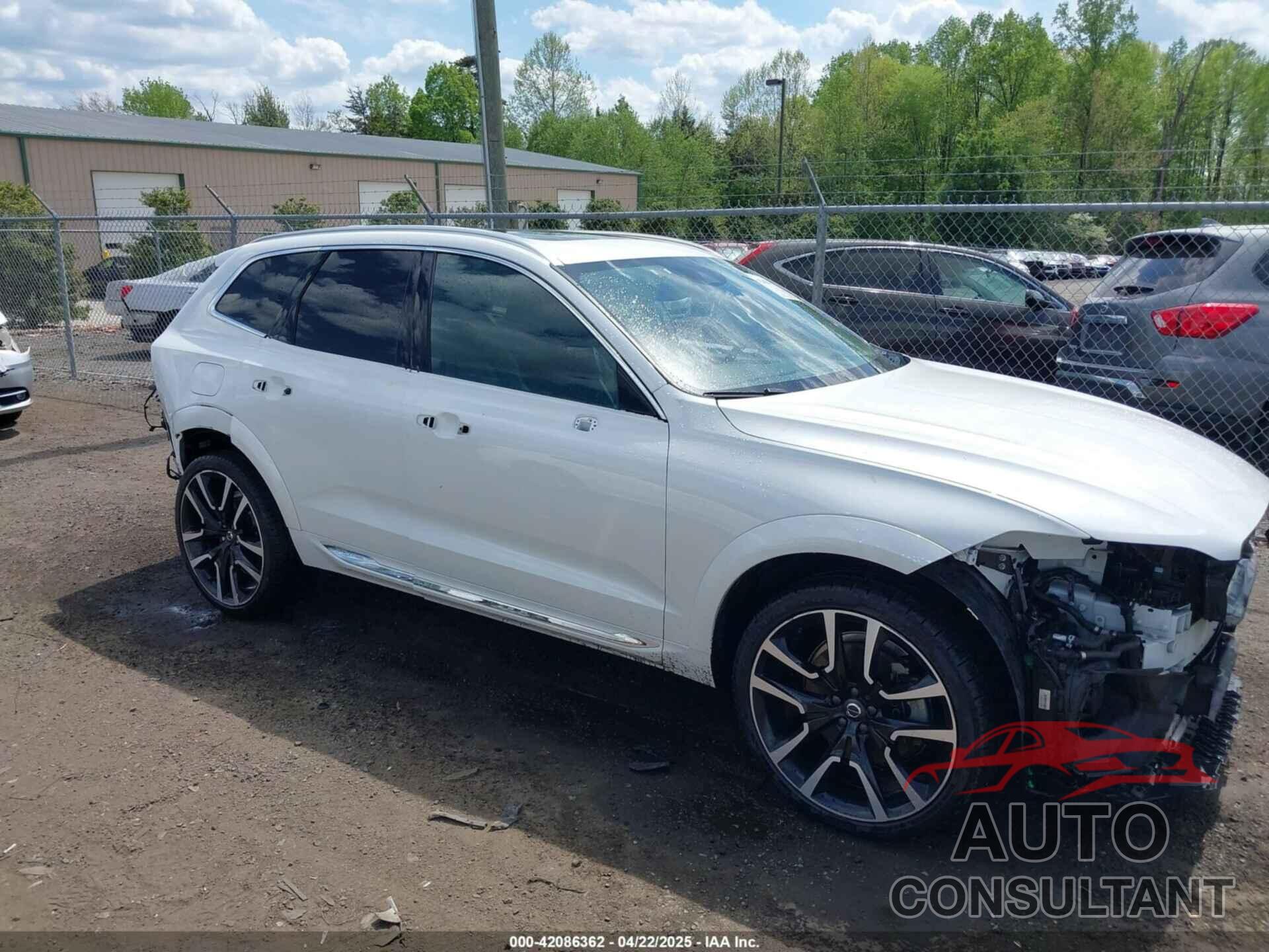 VOLVO XC60 RECHARGE PLUG-IN HYBRID 2021 - YV4BR0DL5M1782490
