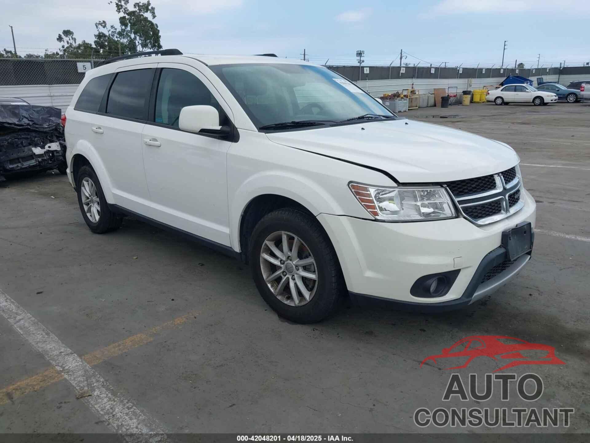 DODGE JOURNEY 2015 - 3C4PDDBG9FT606686