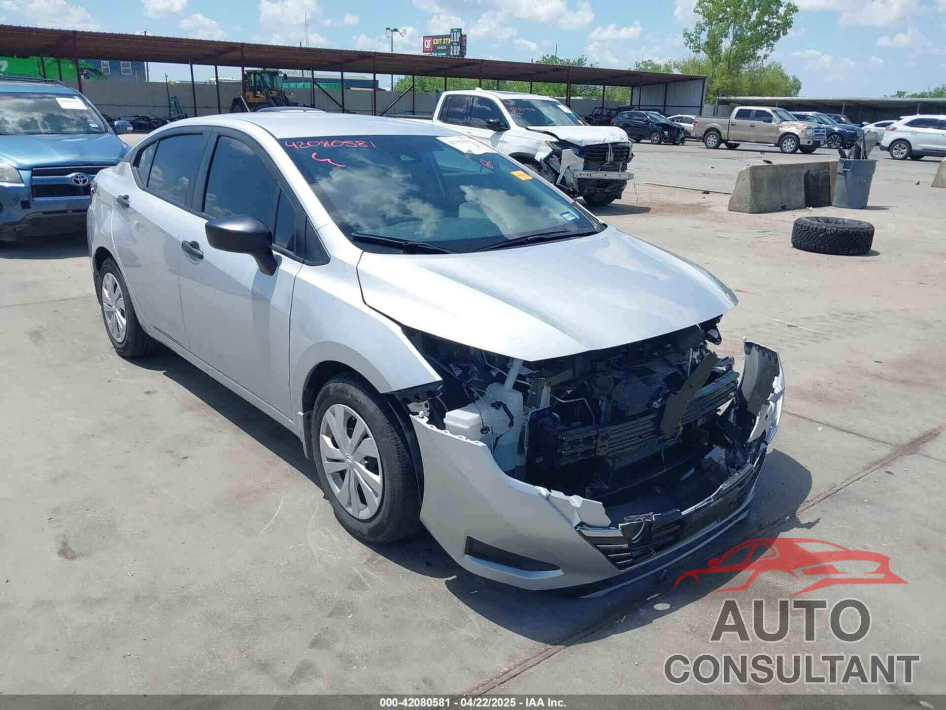 NISSAN VERSA 2024 - 3N1CN8DV2RL841405