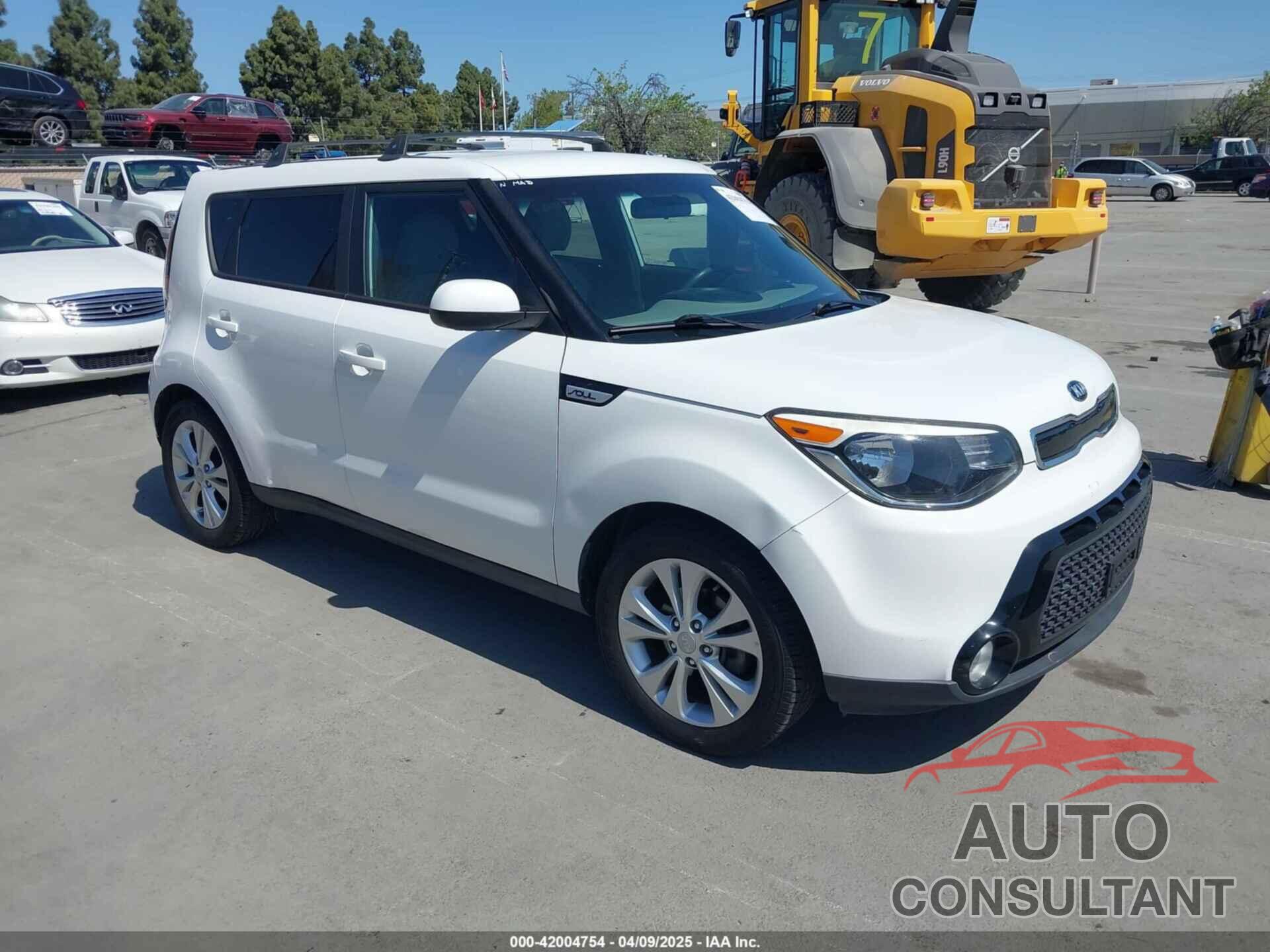 KIA SOUL 2016 - KNDJP3A59G7292180