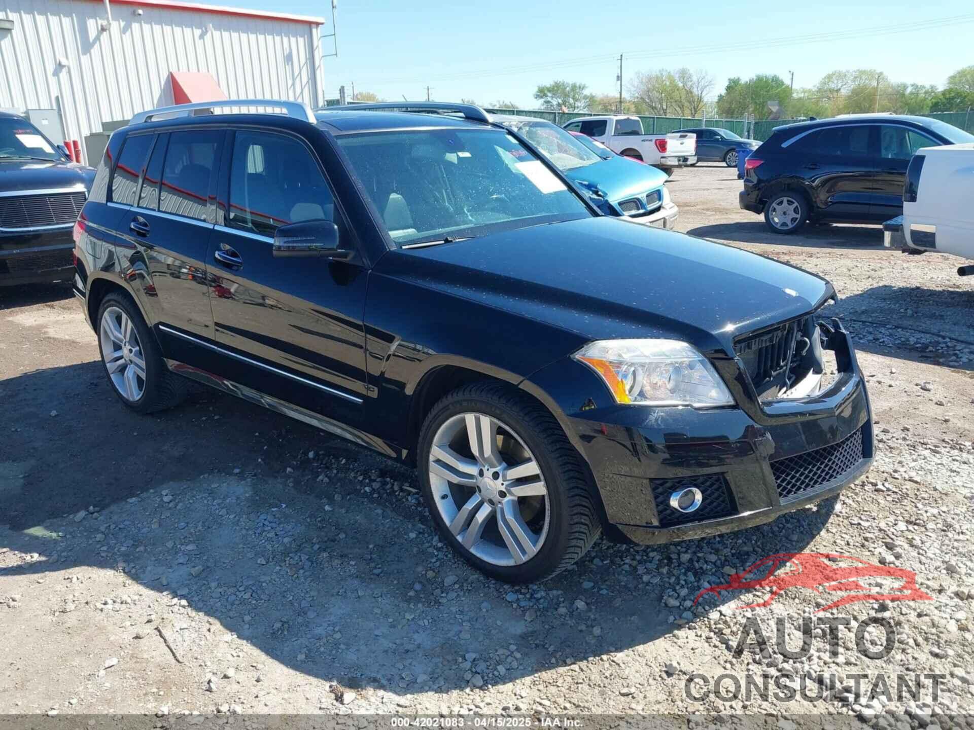 MERCEDES-BENZ GLK 350 2012 - WDCGG8HB6CF841198