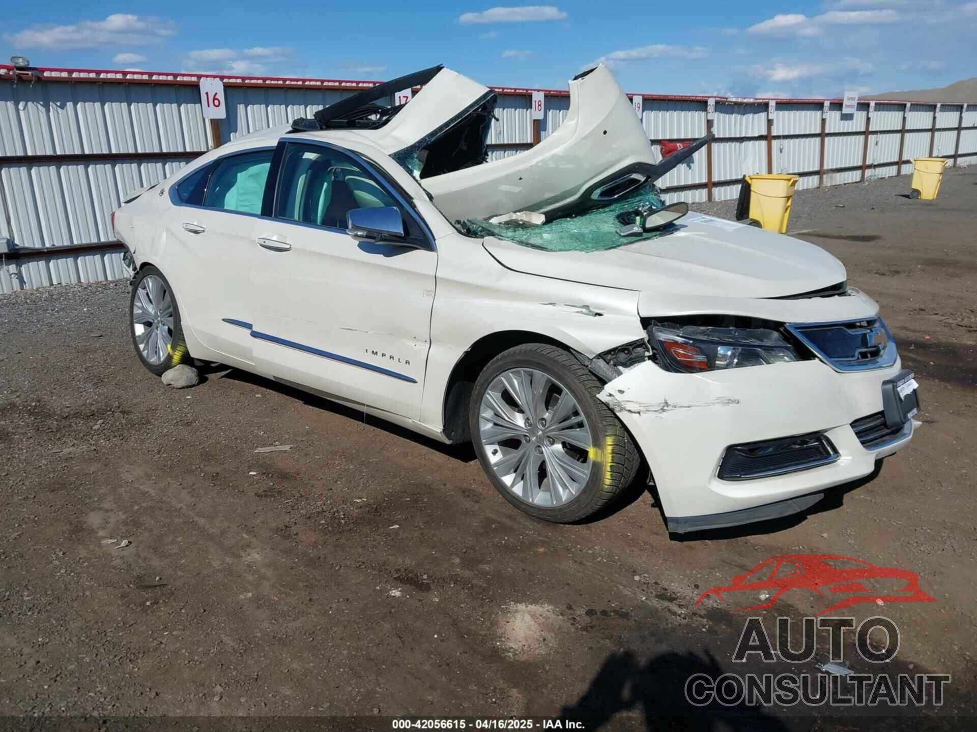 CHEVROLET IMPALA 2014 - 2G1155S30E9204877