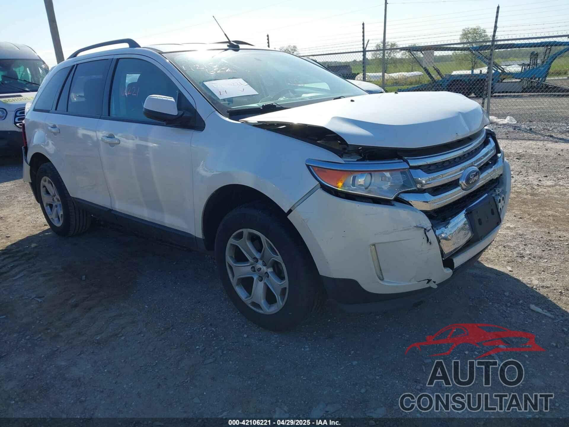 FORD EDGE 2013 - 2FMDK4JC5DBC48630