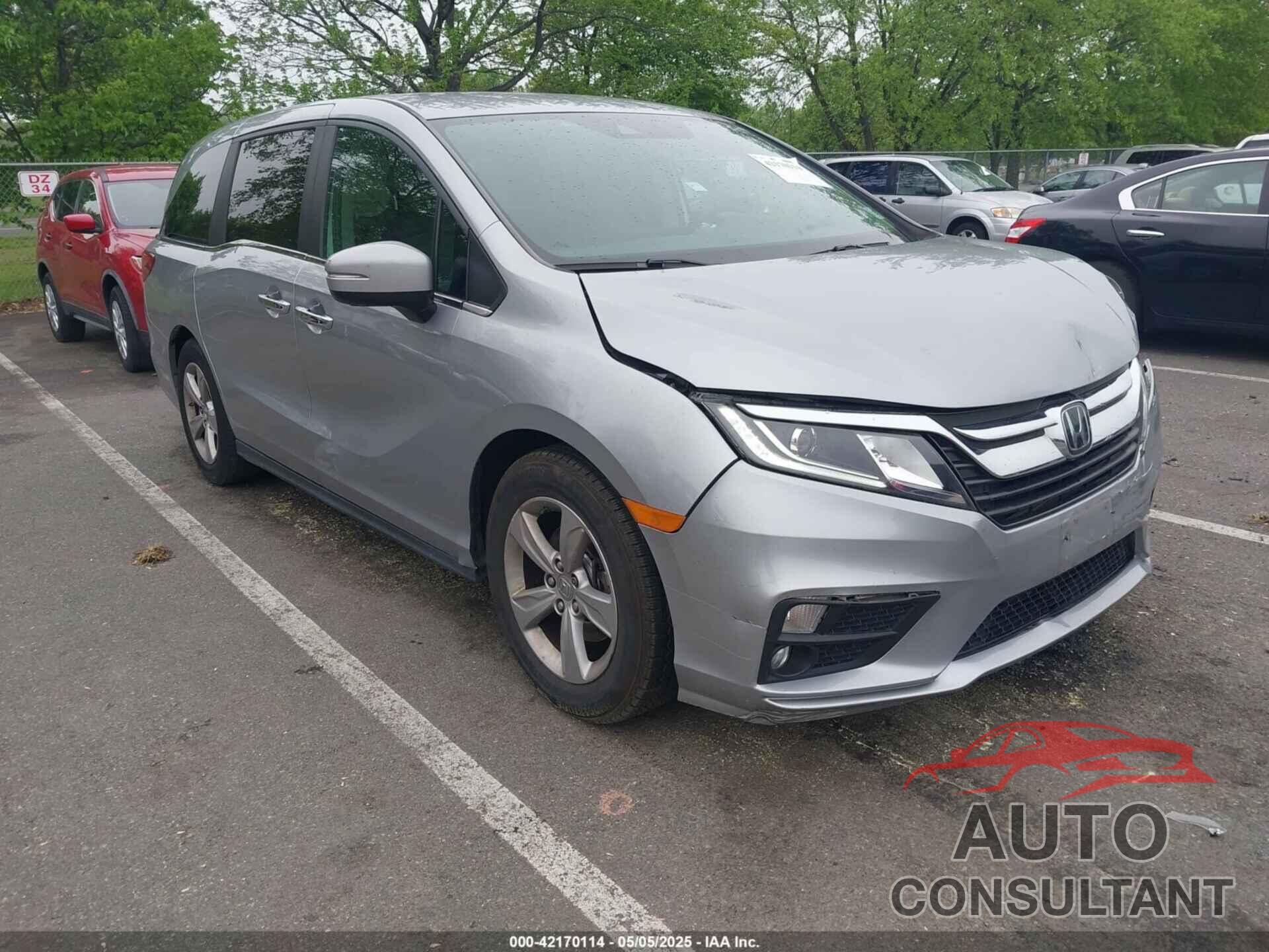 HONDA ODYSSEY 2020 - 5FNRL6H59LB044439