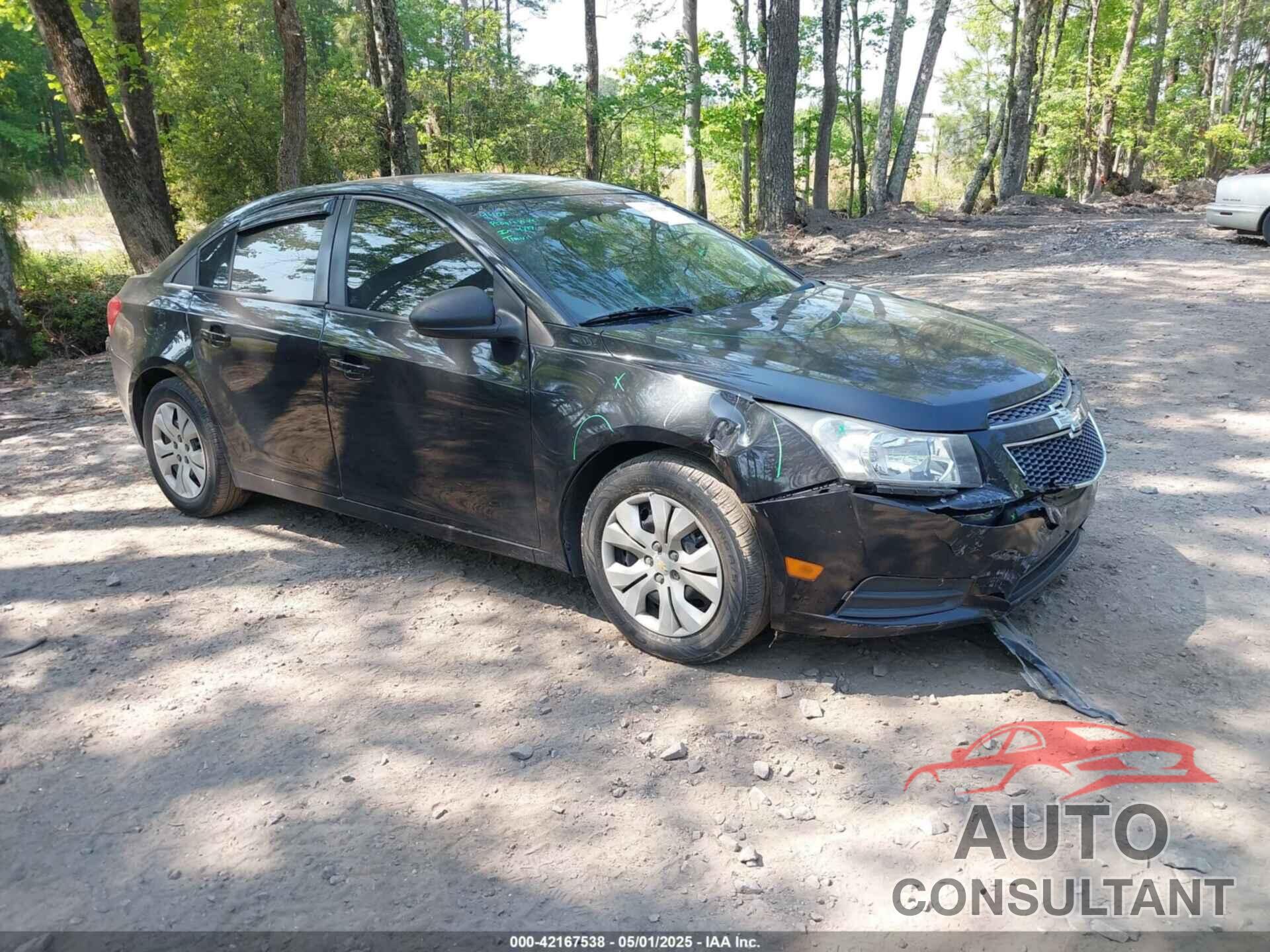 CHEVROLET CRUZE 2014 - 1G1PA5SG7E7427606